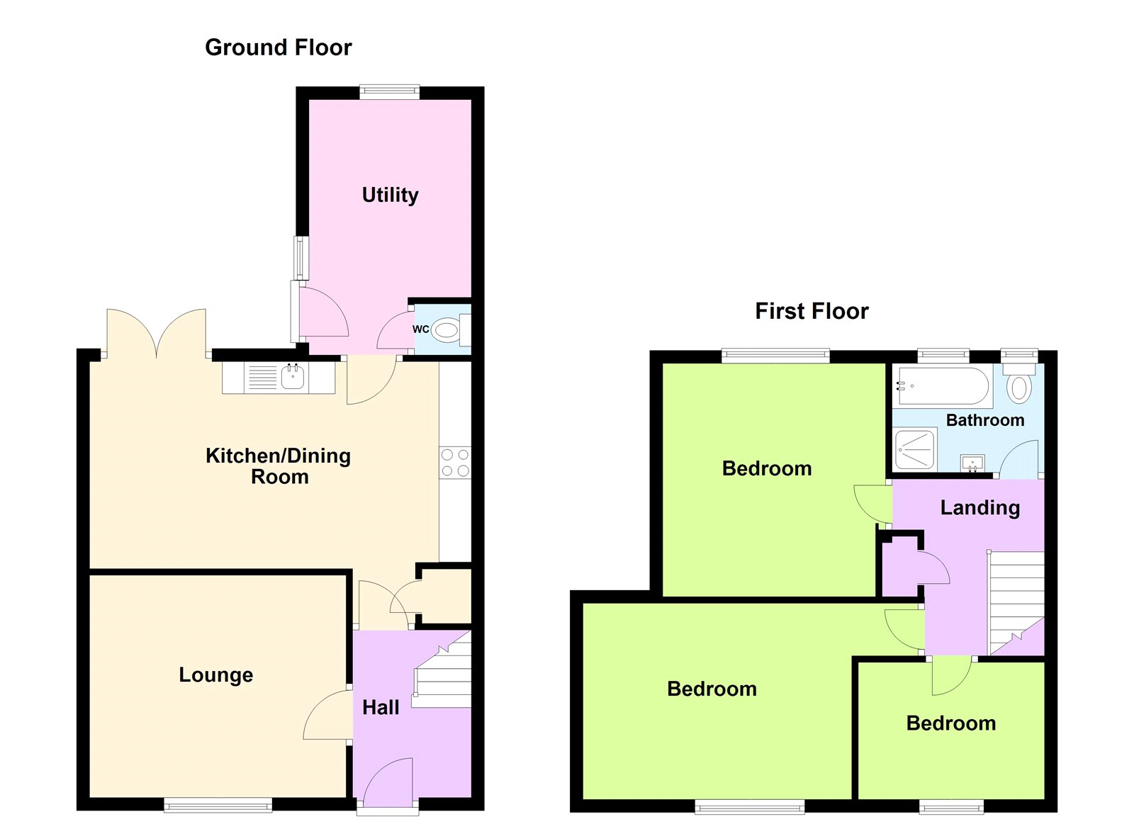 40, Marshall Road, Pembroke floorplan