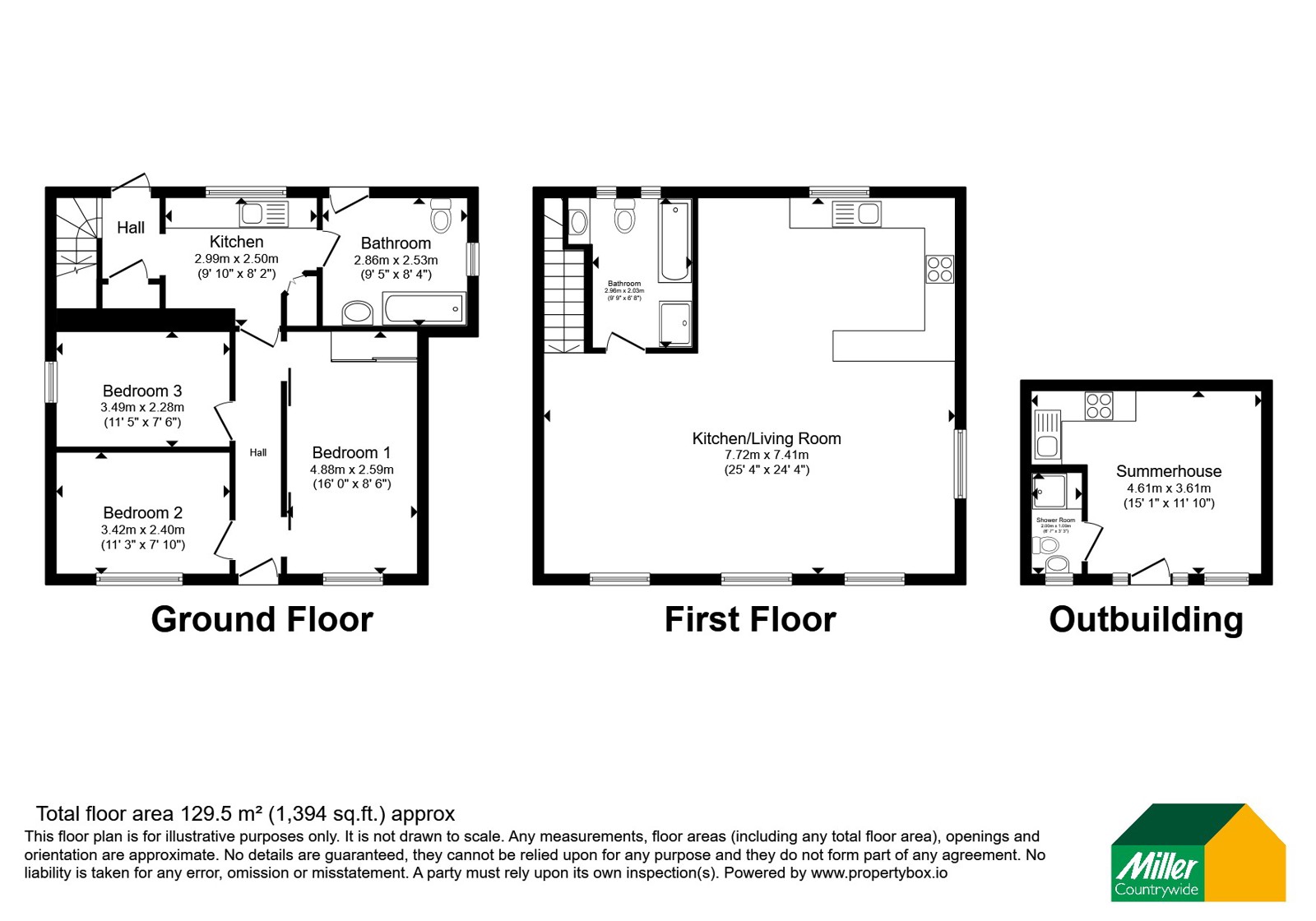 Newquay Road, St. Columb floorplan