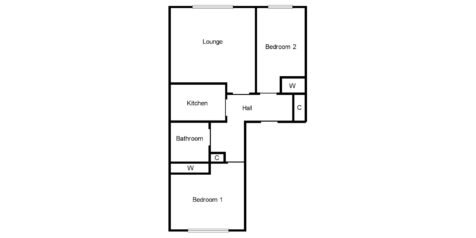 2 Bedrooms Flat for sale in West Wellhall Wynd, Hamilton, South Lanarkshire, Scotland ML3