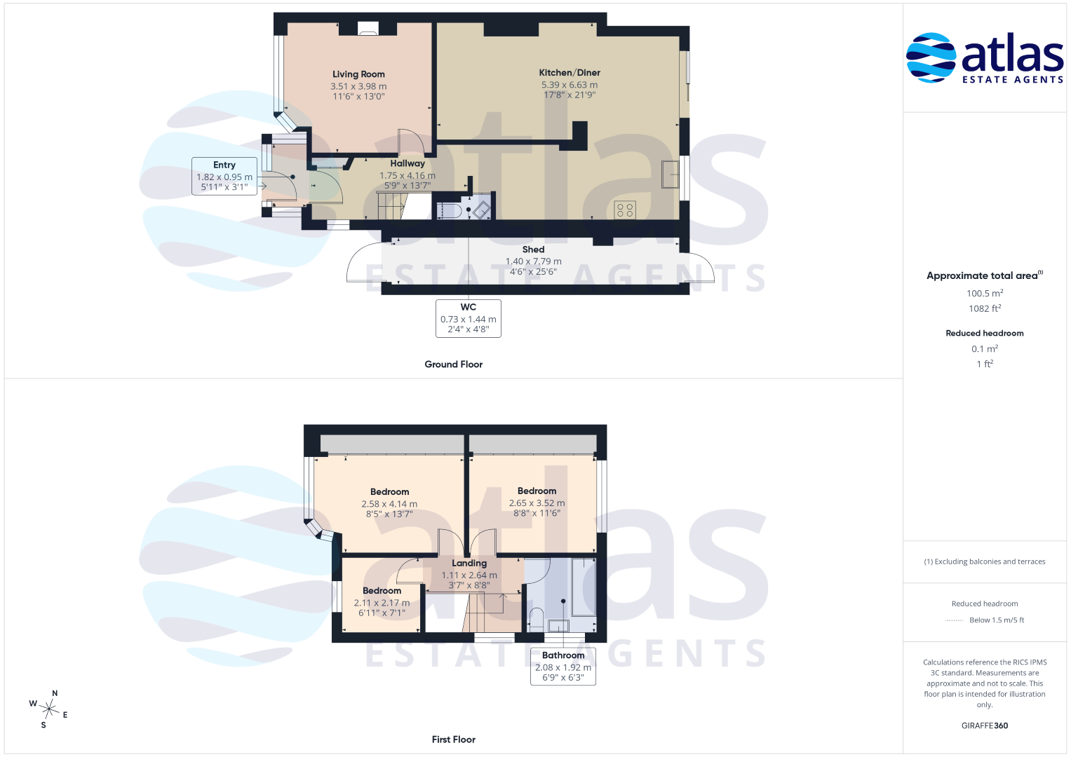 Mossville Road, Liverpool floorplan