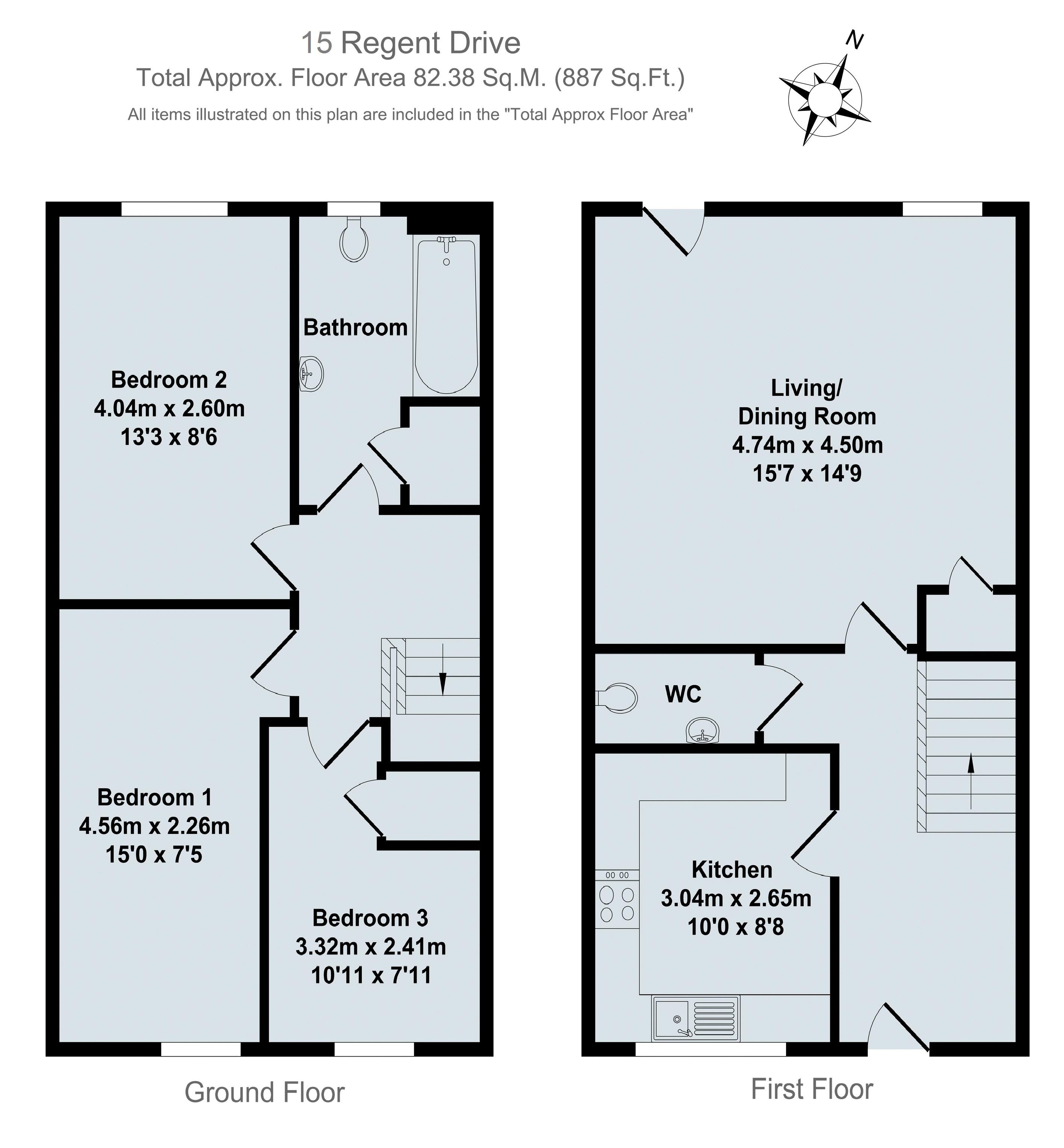 3 Bedrooms Semi-detached house for sale in Regent Drive, Long Hanborough, Witney OX29