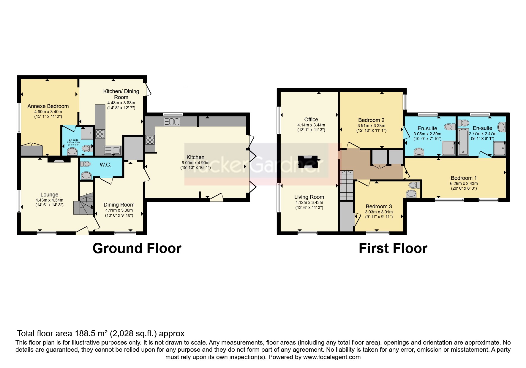 39, Annesdale, Cambridgeshire floorplan