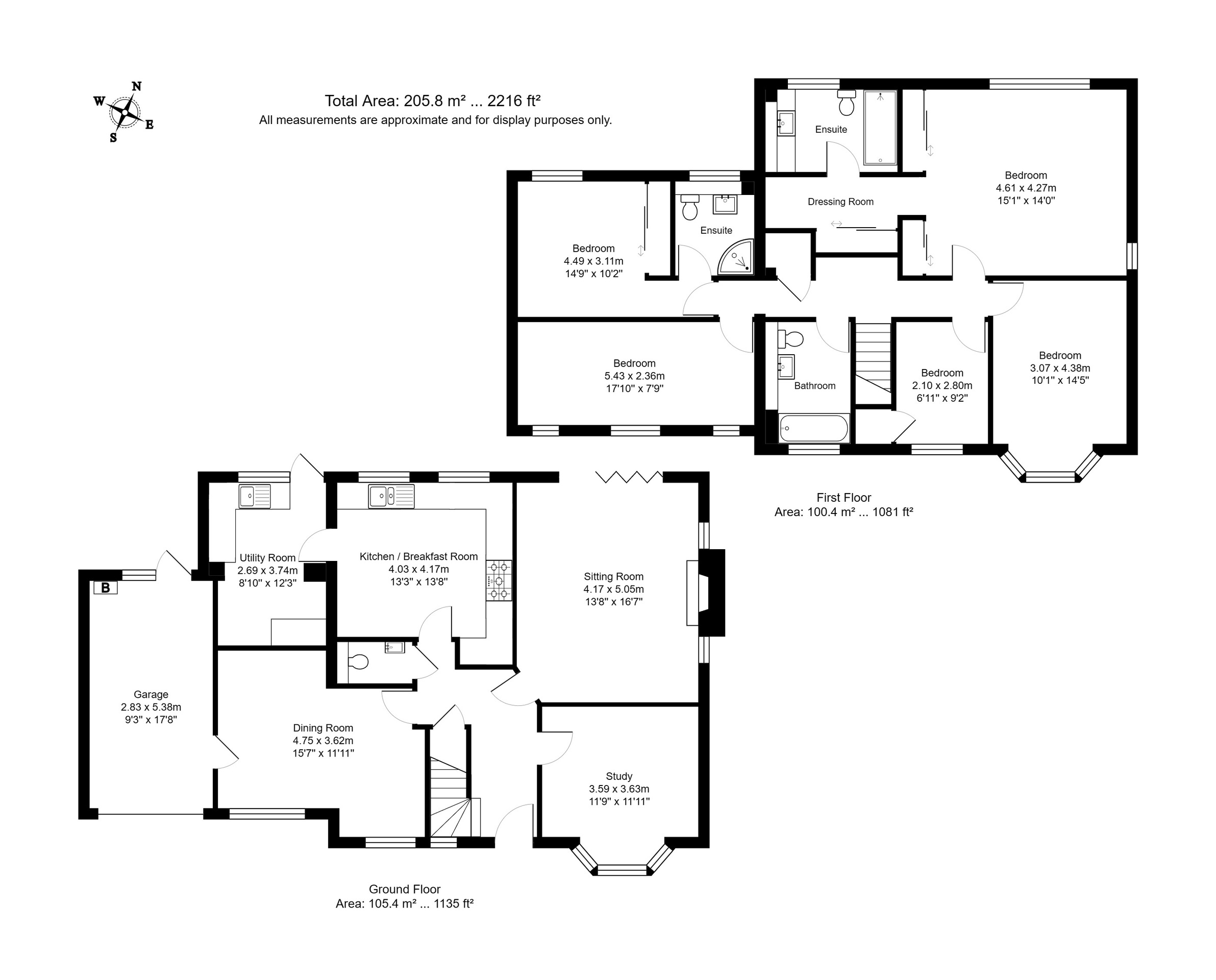 11 Harescroft, Tunbridge Wells floorplan