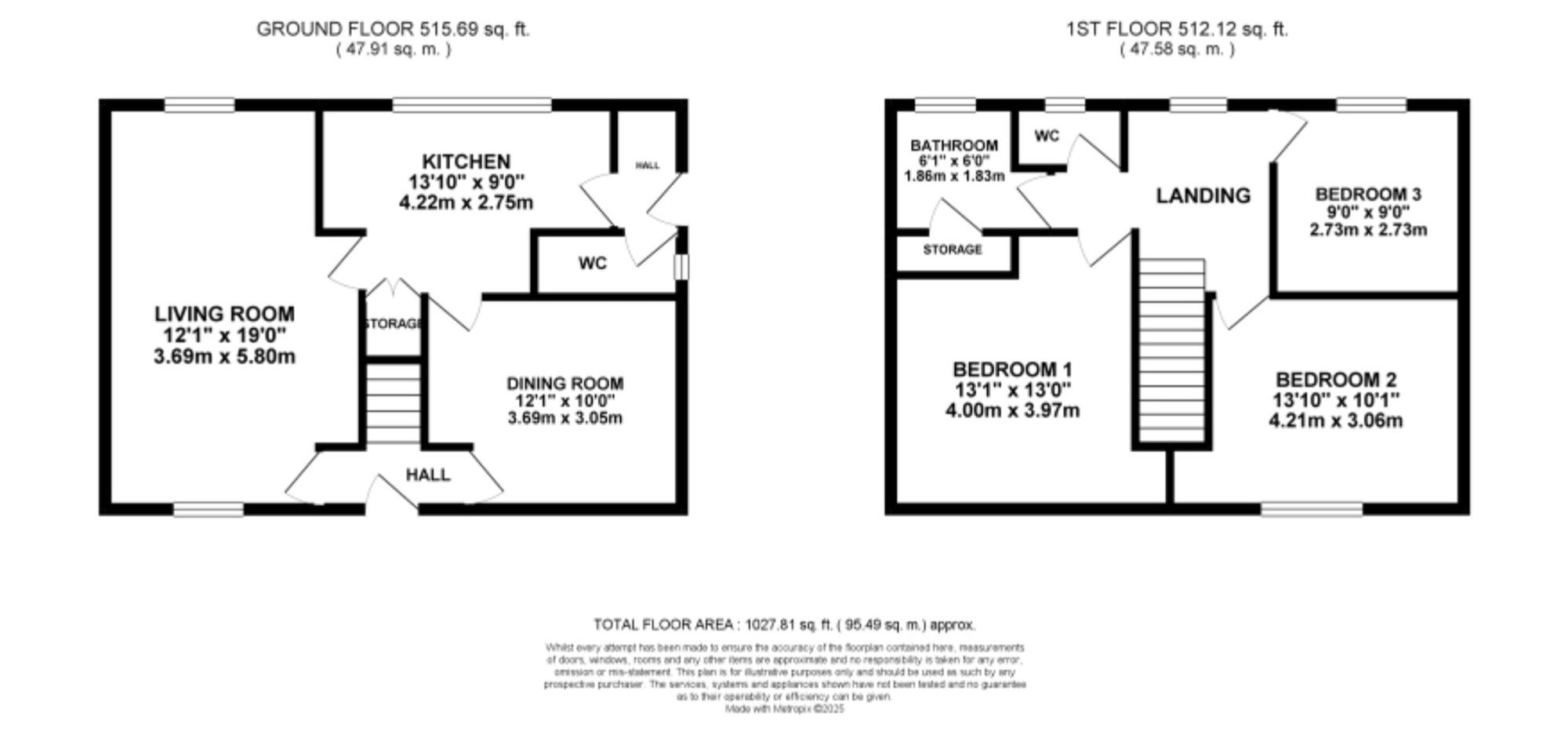 15 Whitfield Avenue, Newcastle floorplan