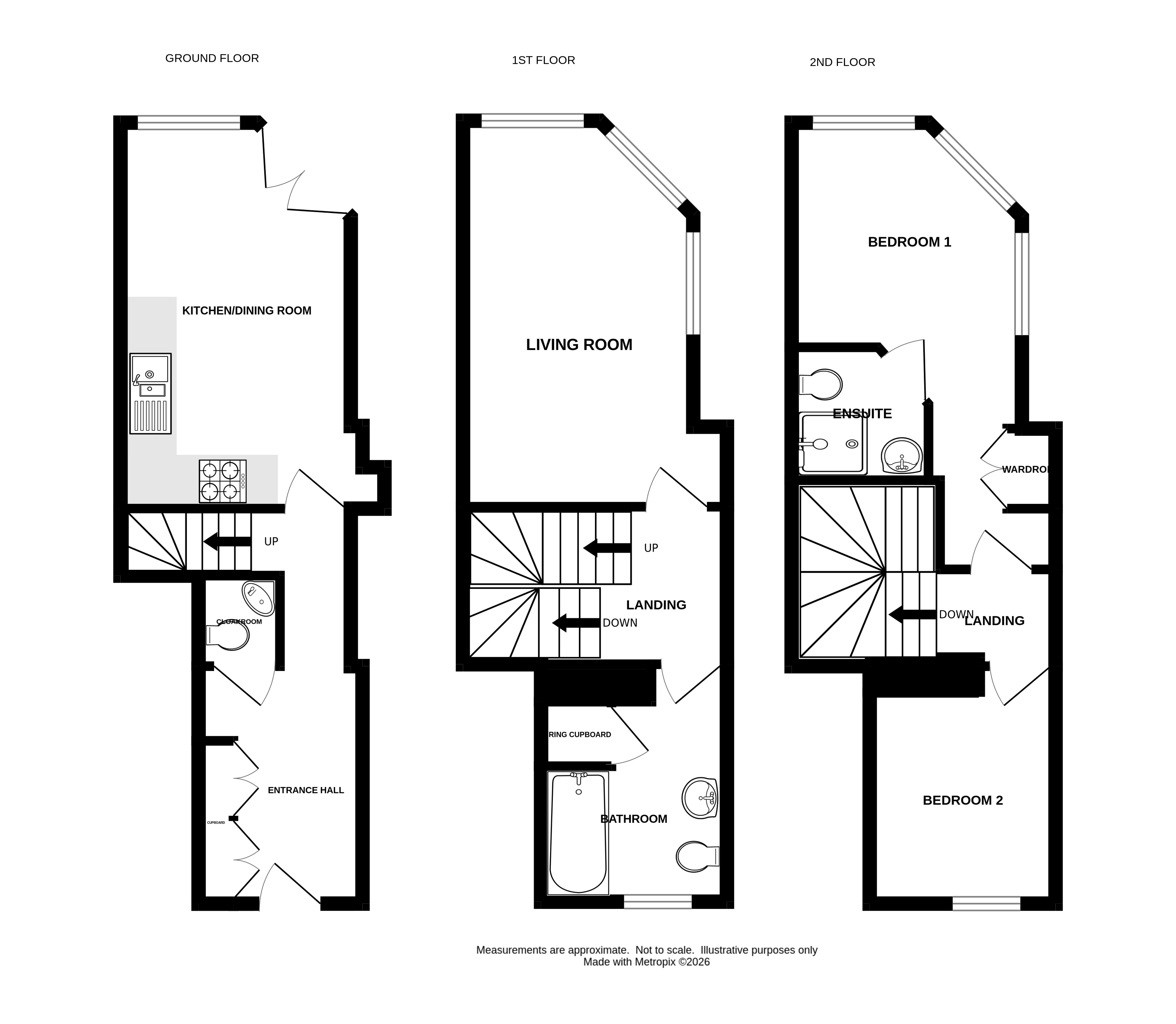 8, Woodbury Walk, Exeter floorplan