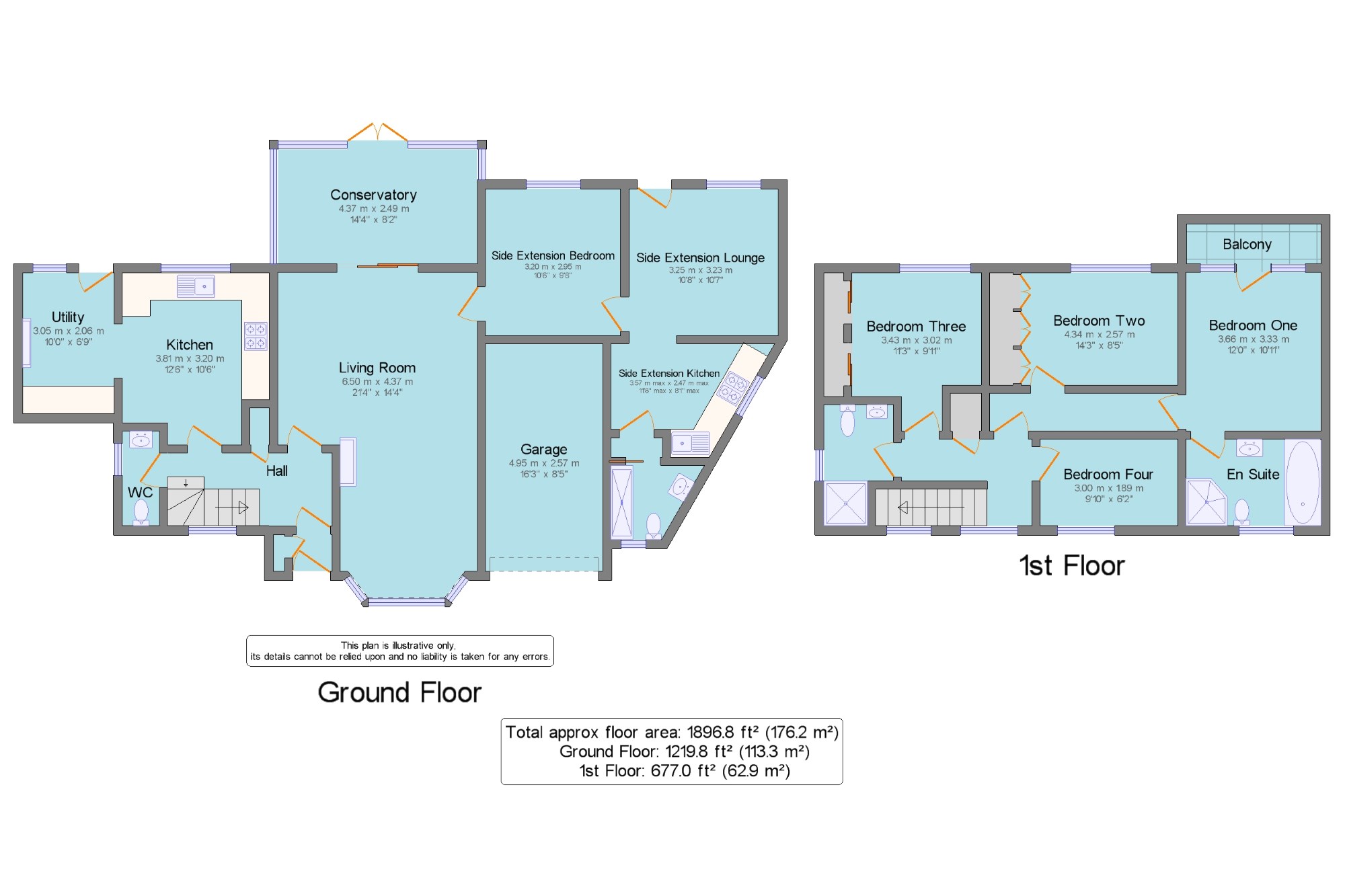 5 Bedrooms Detached house for sale in Orde Close, Pound Hill, Crawley, West Sussex RH10