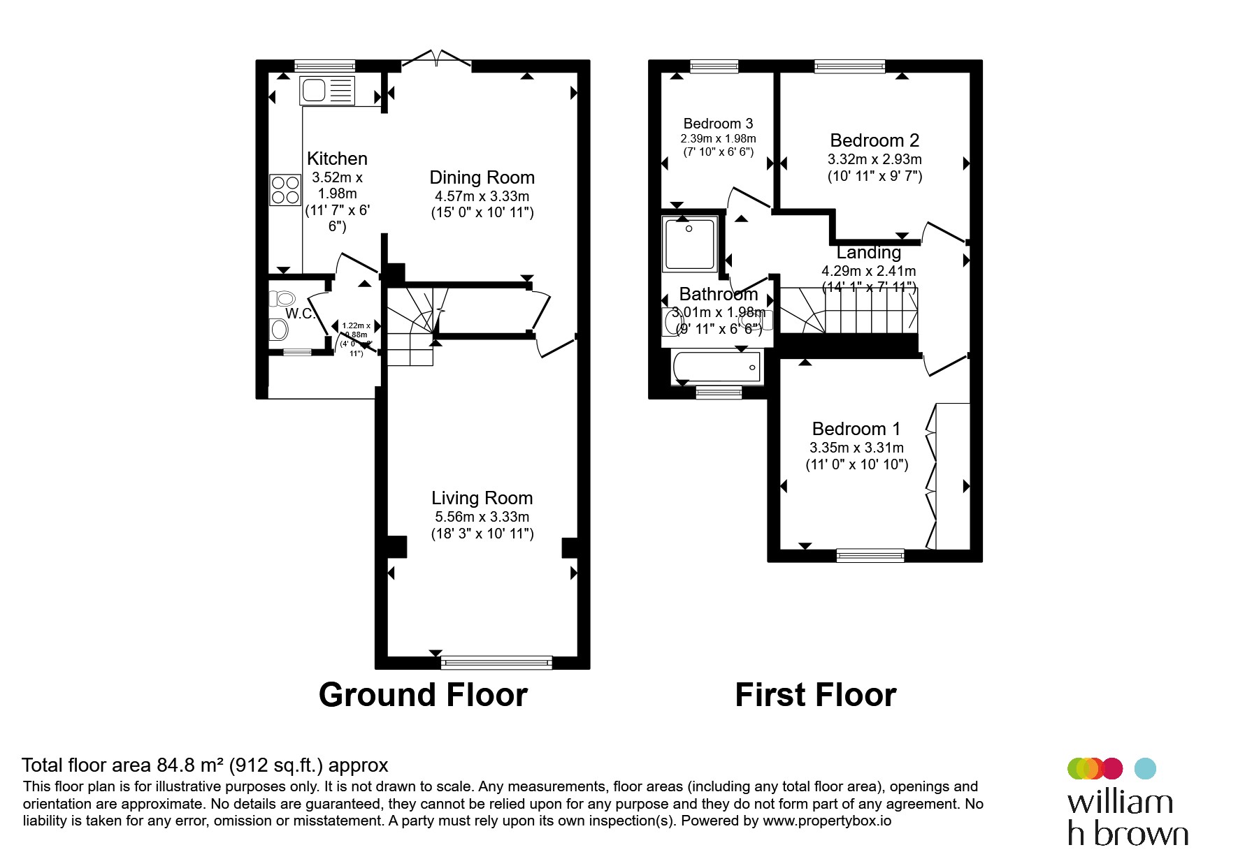 Birchtree Close, Wakefield floorplan