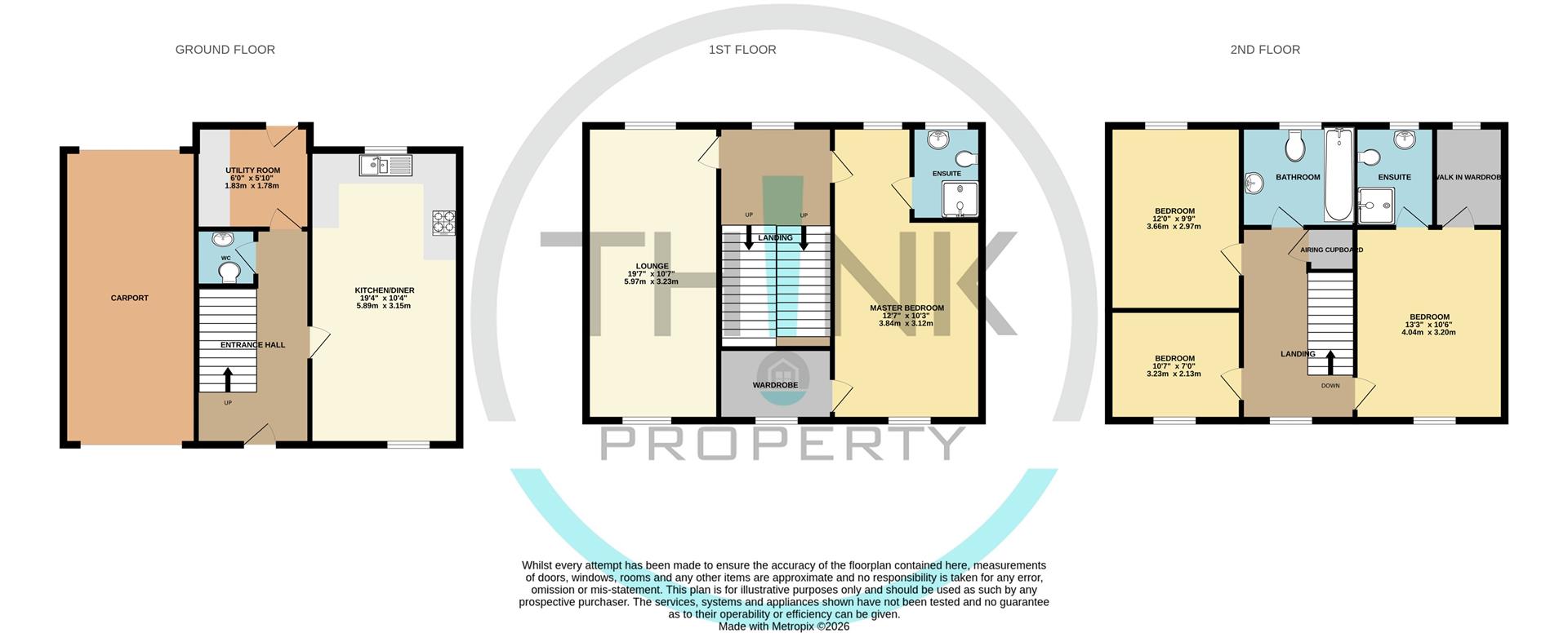 Stockwell Road, Norwich floorplan