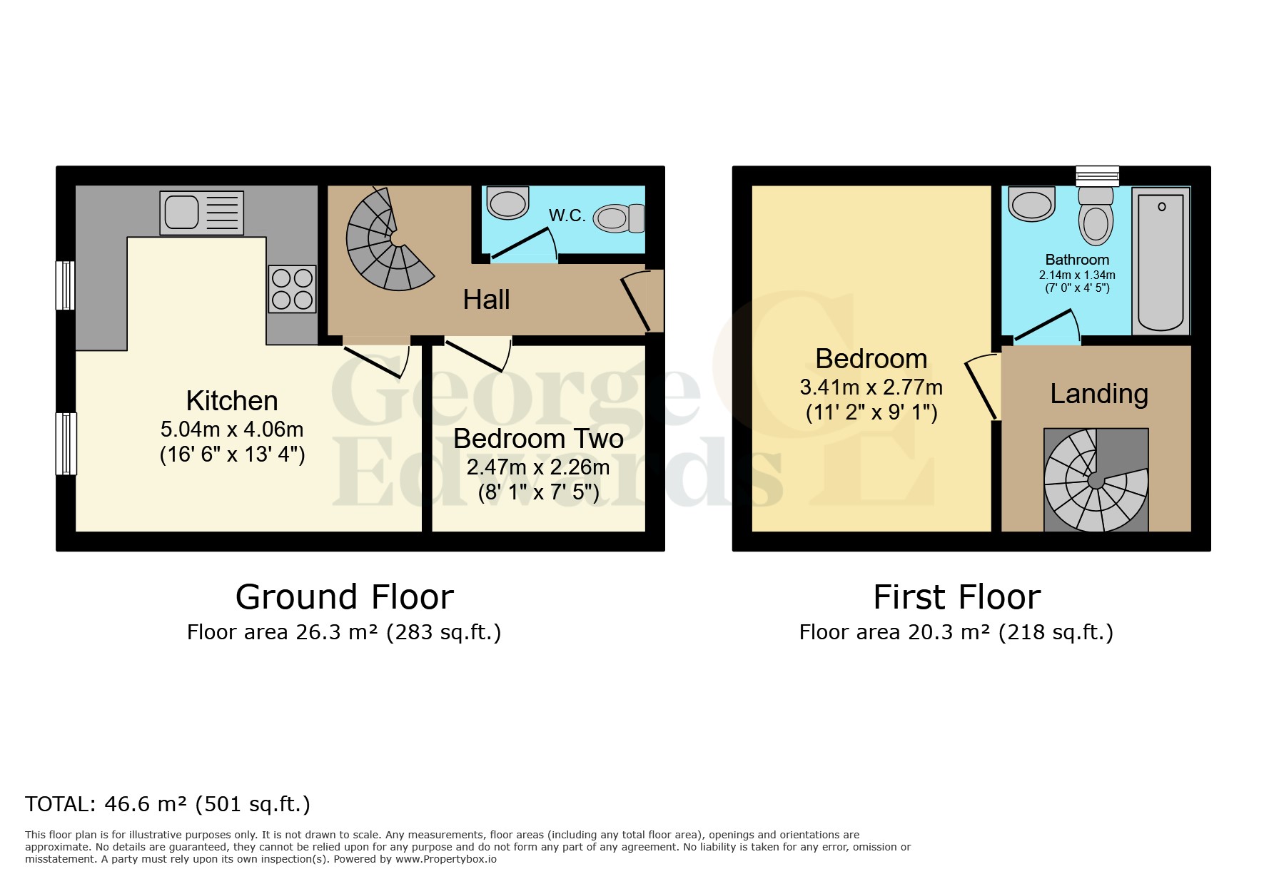 14 Holly Court, Holly Road, SWADLINCOTE floorplan