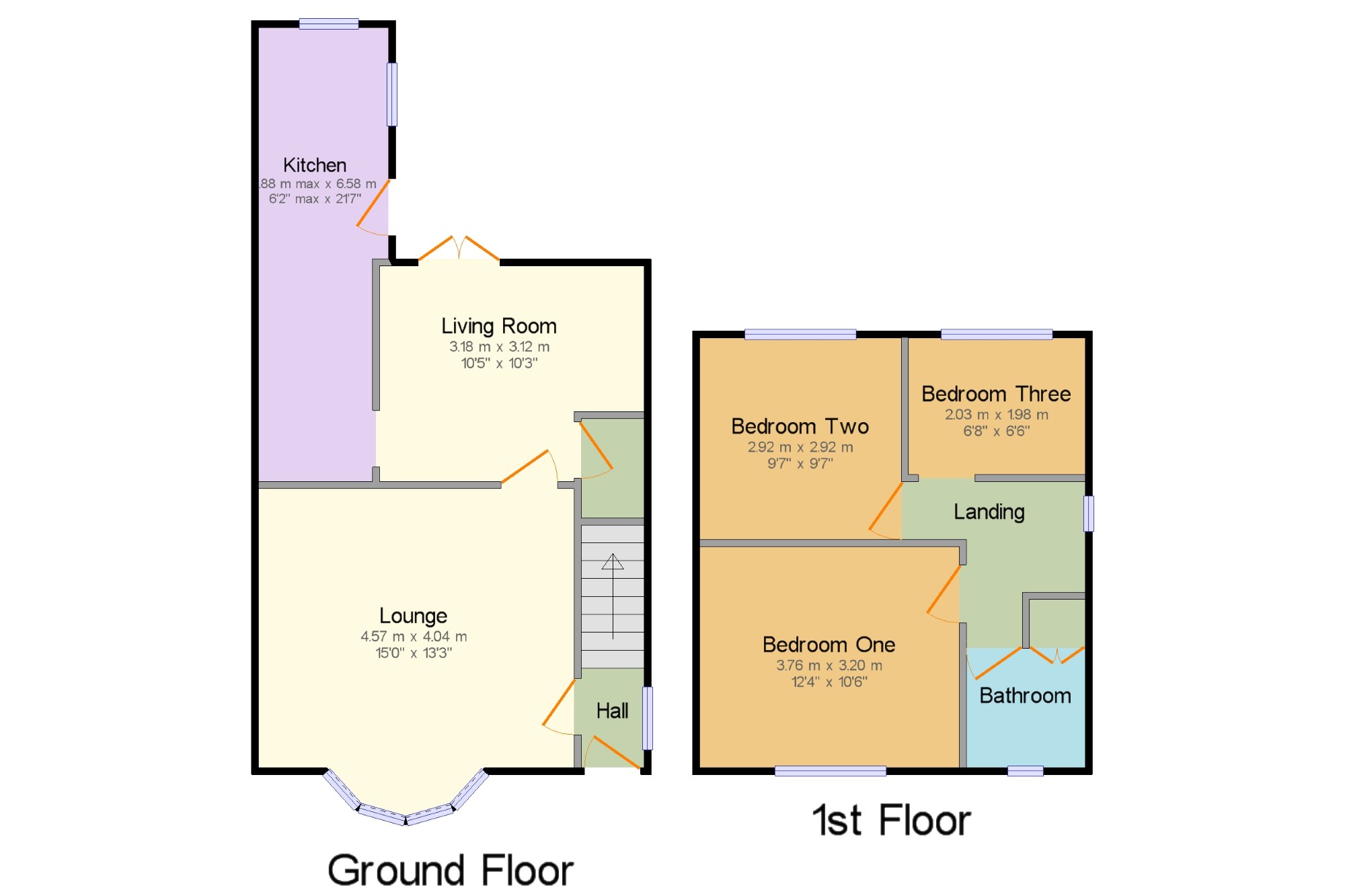 3 Bedrooms Semi-detached house for sale in Jubilee Avenue, Crewe, Cheshire CW2