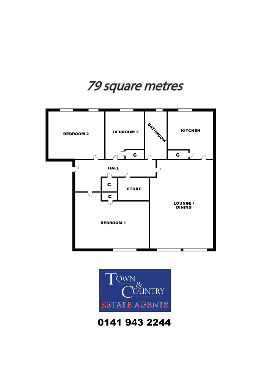 3 Bedrooms Flat for sale in Acre Drive, Maryhill, Glasgow G20