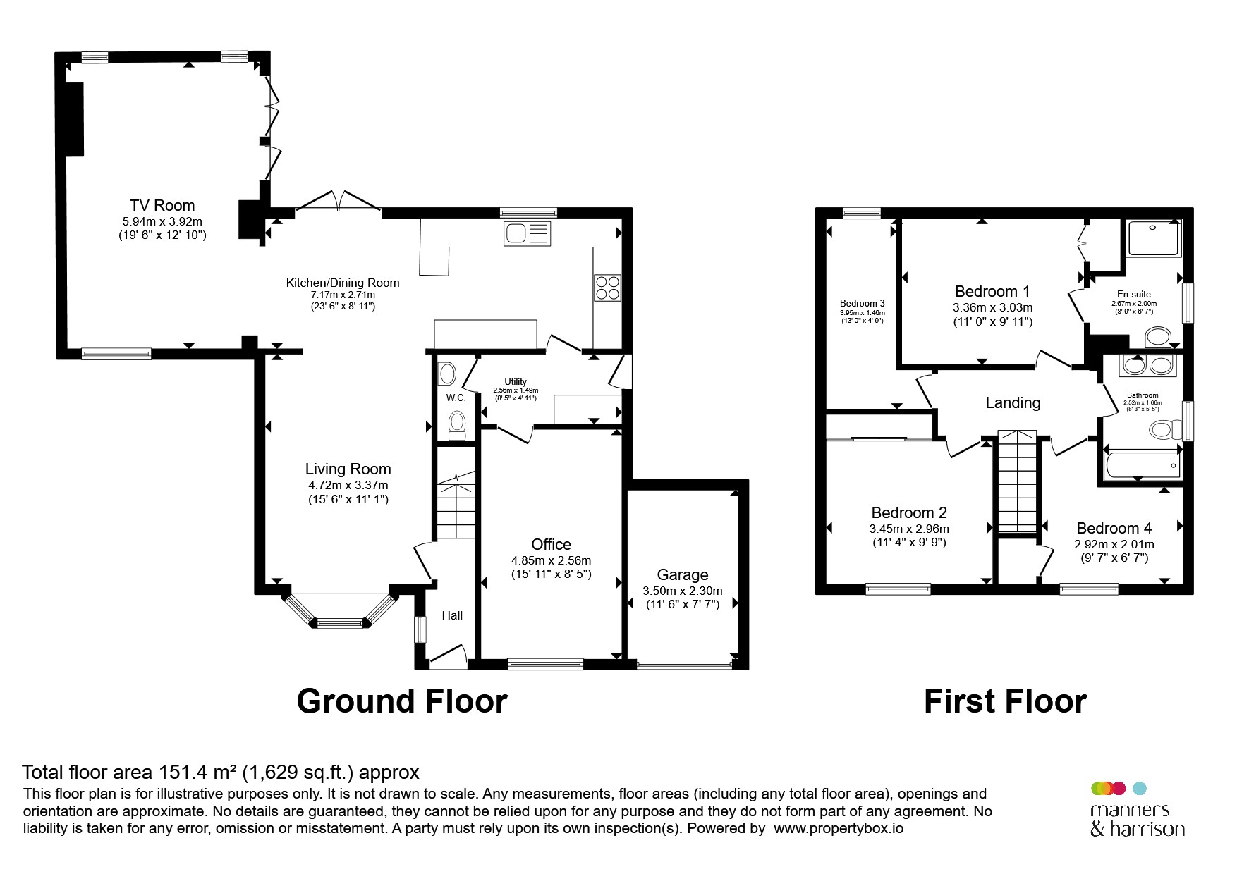 Millston Close, Hartlepool floorplan
