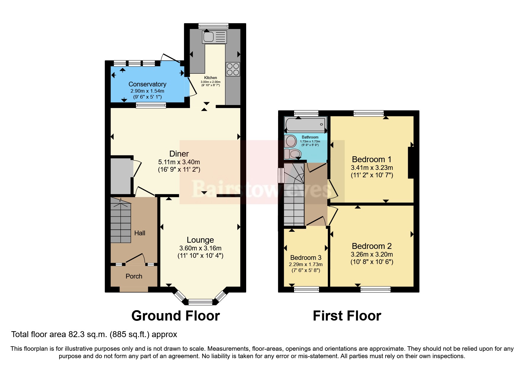 Vauxhall Drive, Braintree CM7, 3 bedroom semidetached house for sale