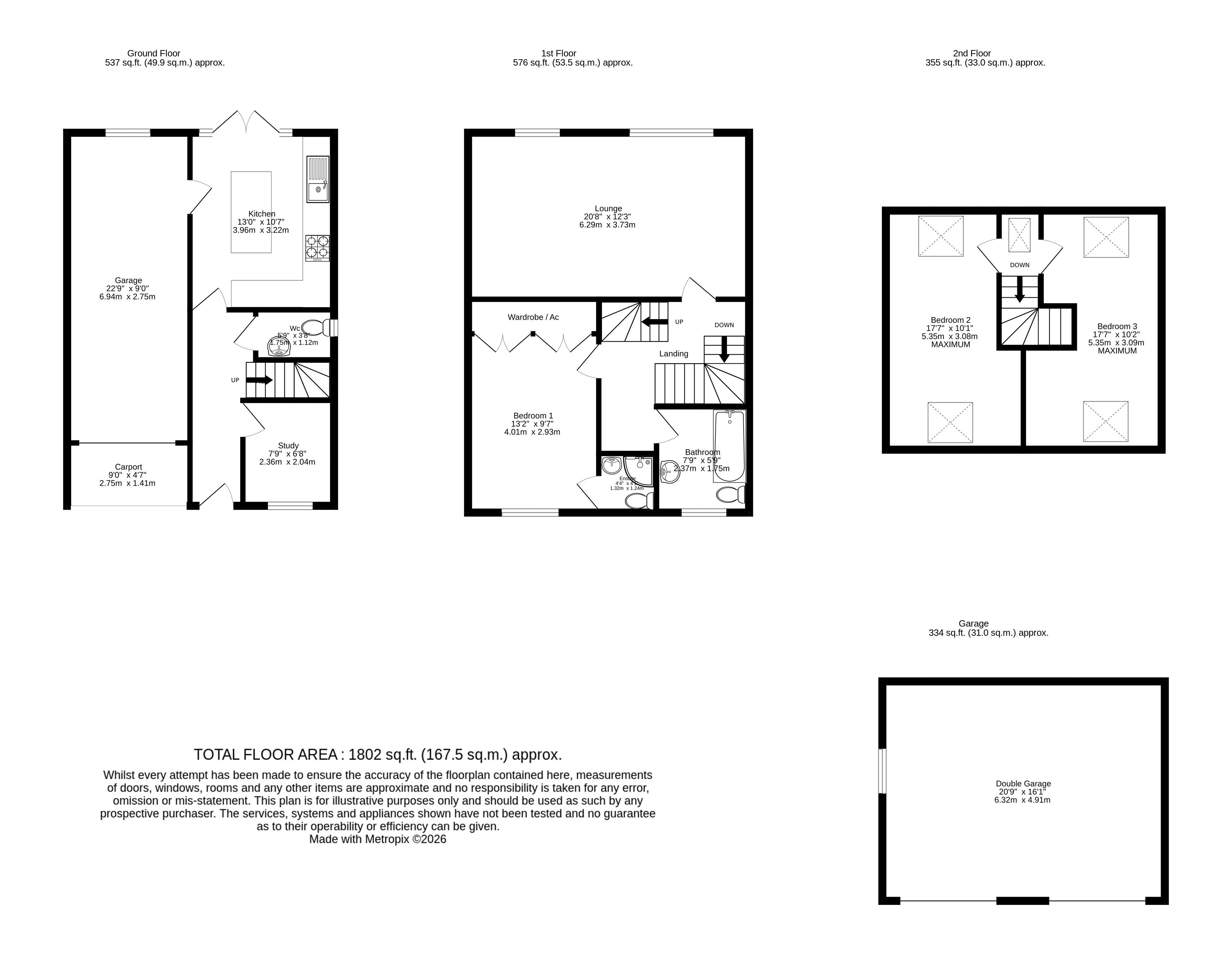 Nut Hatch Cottage, Yarmouth Road, Norwich floorplan