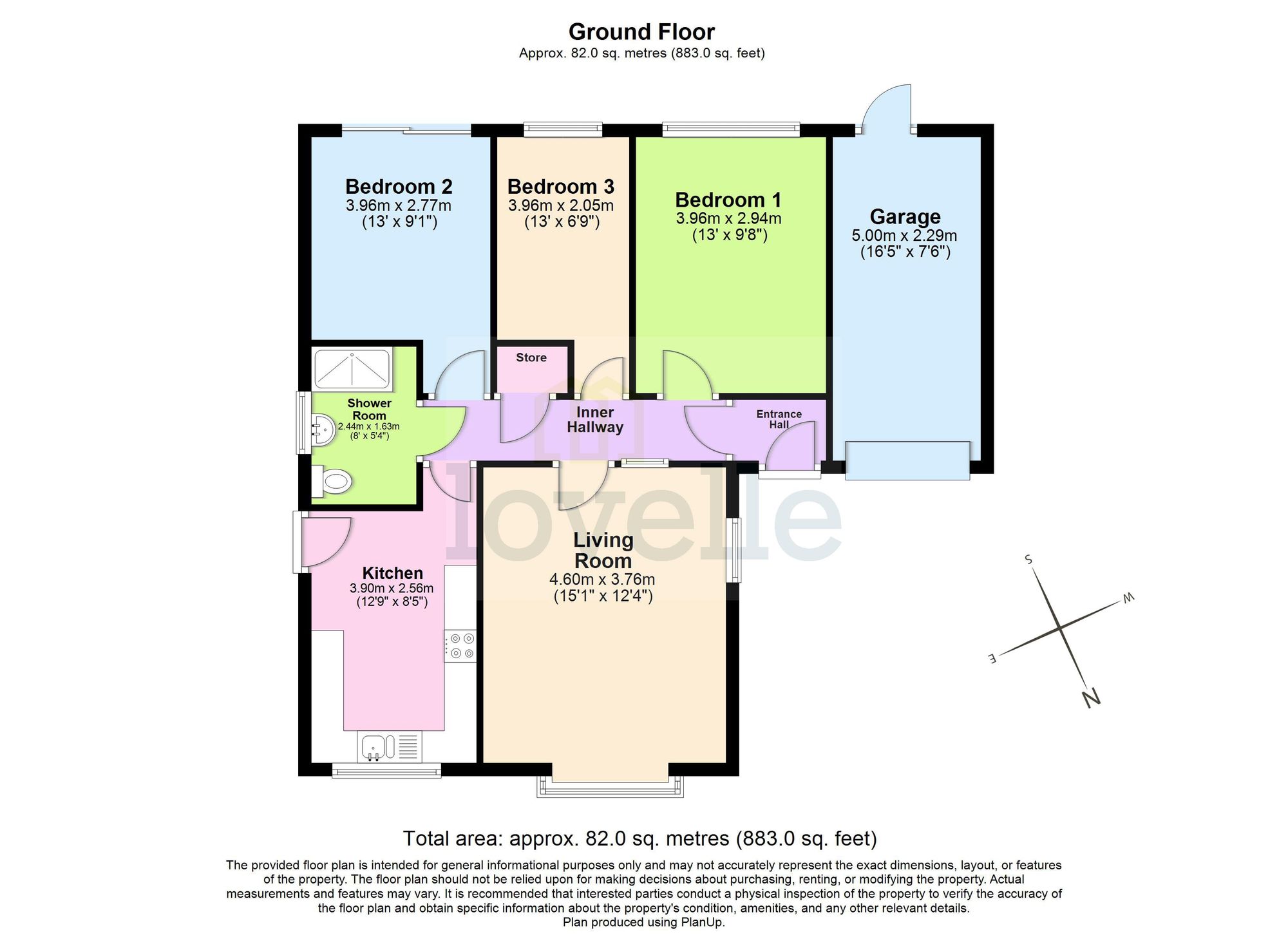 15 Fortuna Way, Grimsby floorplan