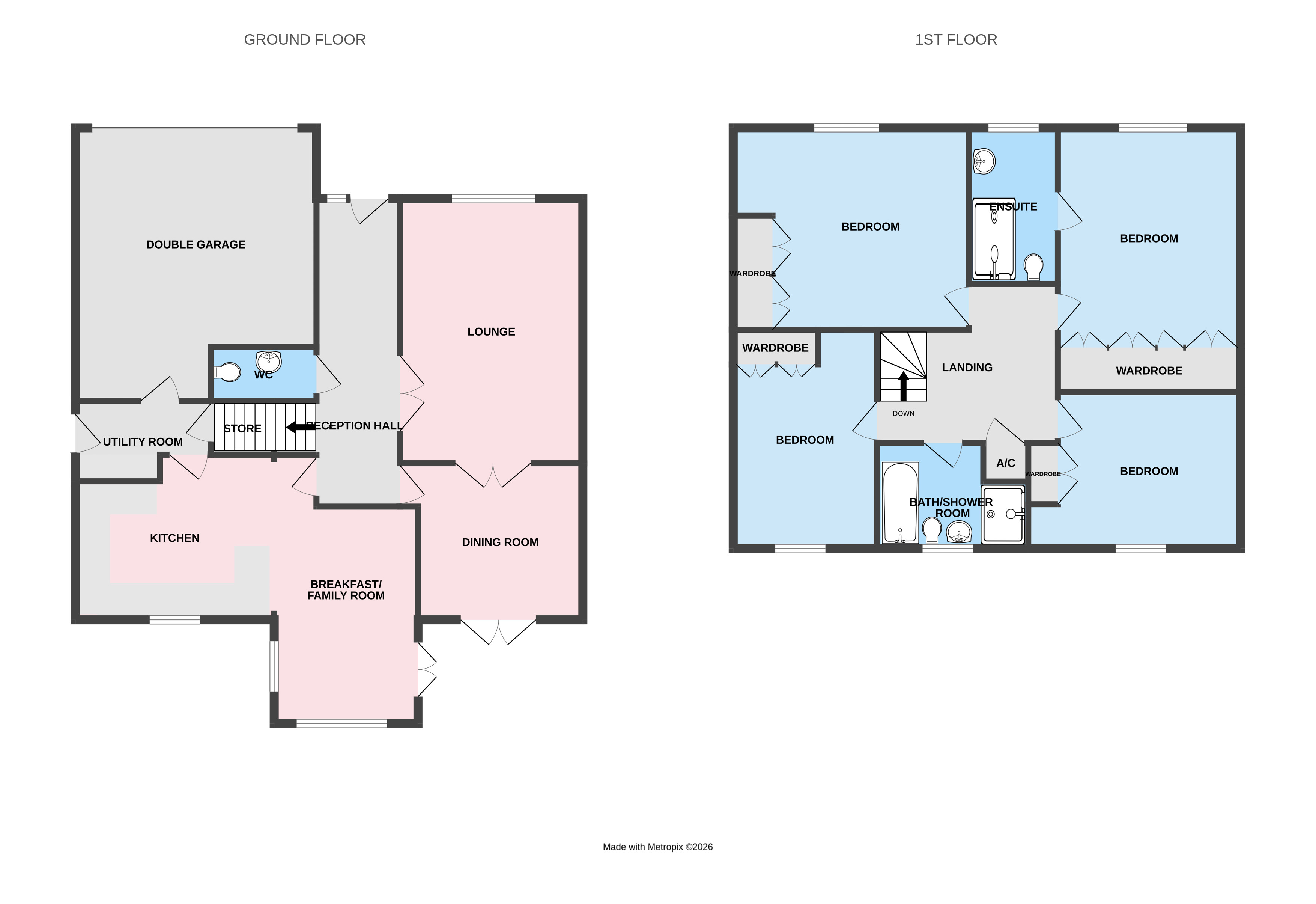 1, Westcroft Walk, Telford floorplan