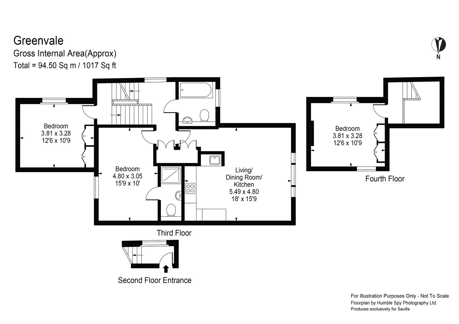 Elgin Avenue, London W9, 3 bedroom flat for sale 61274485 PrimeLocation