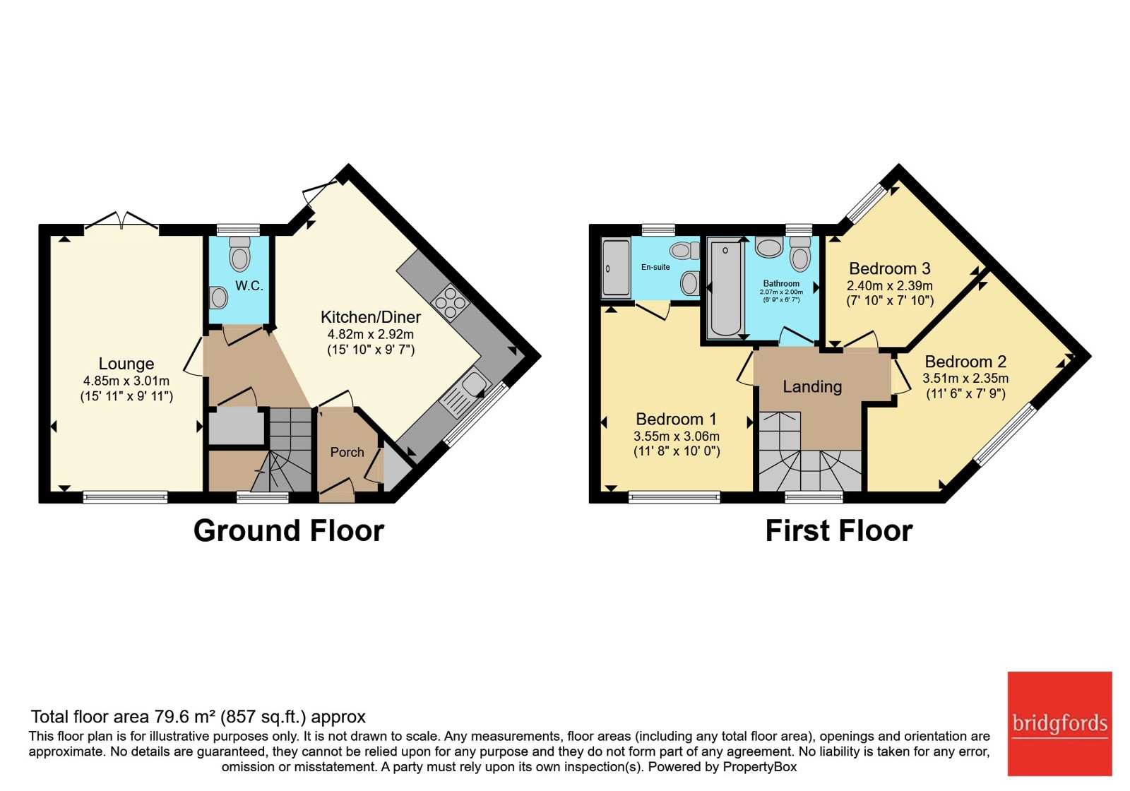 8, Ayrshire Drive, Nantwich floorplan