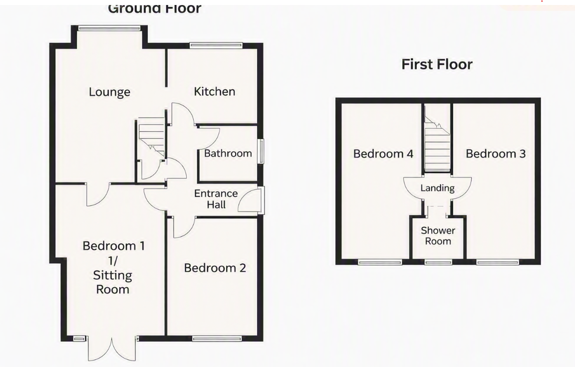 49, Ullswater Avenue, Dewsbury floorplan