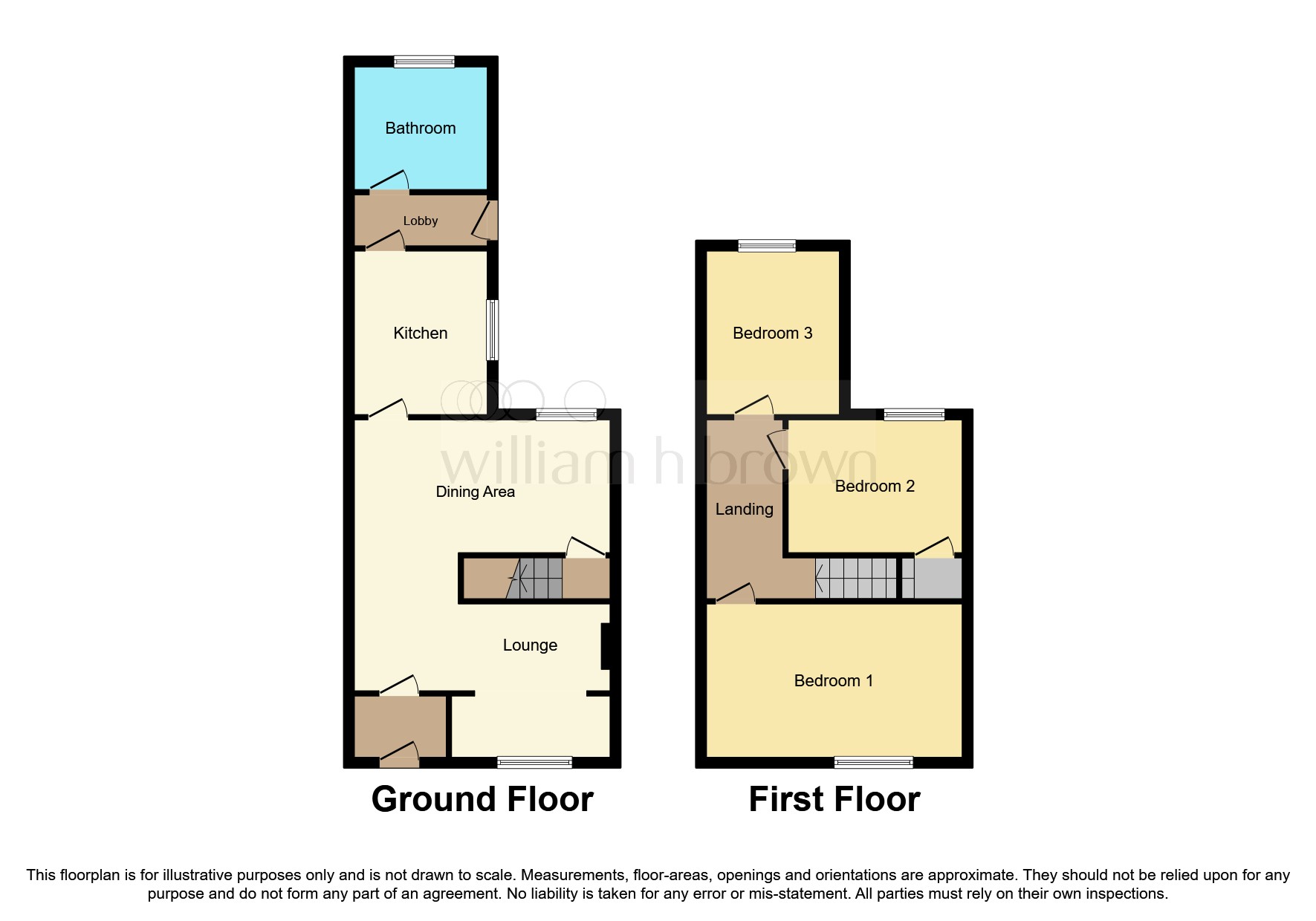 Charnwood Road, Shepshed, Loughborough LE12, 3 bedroom terraced house