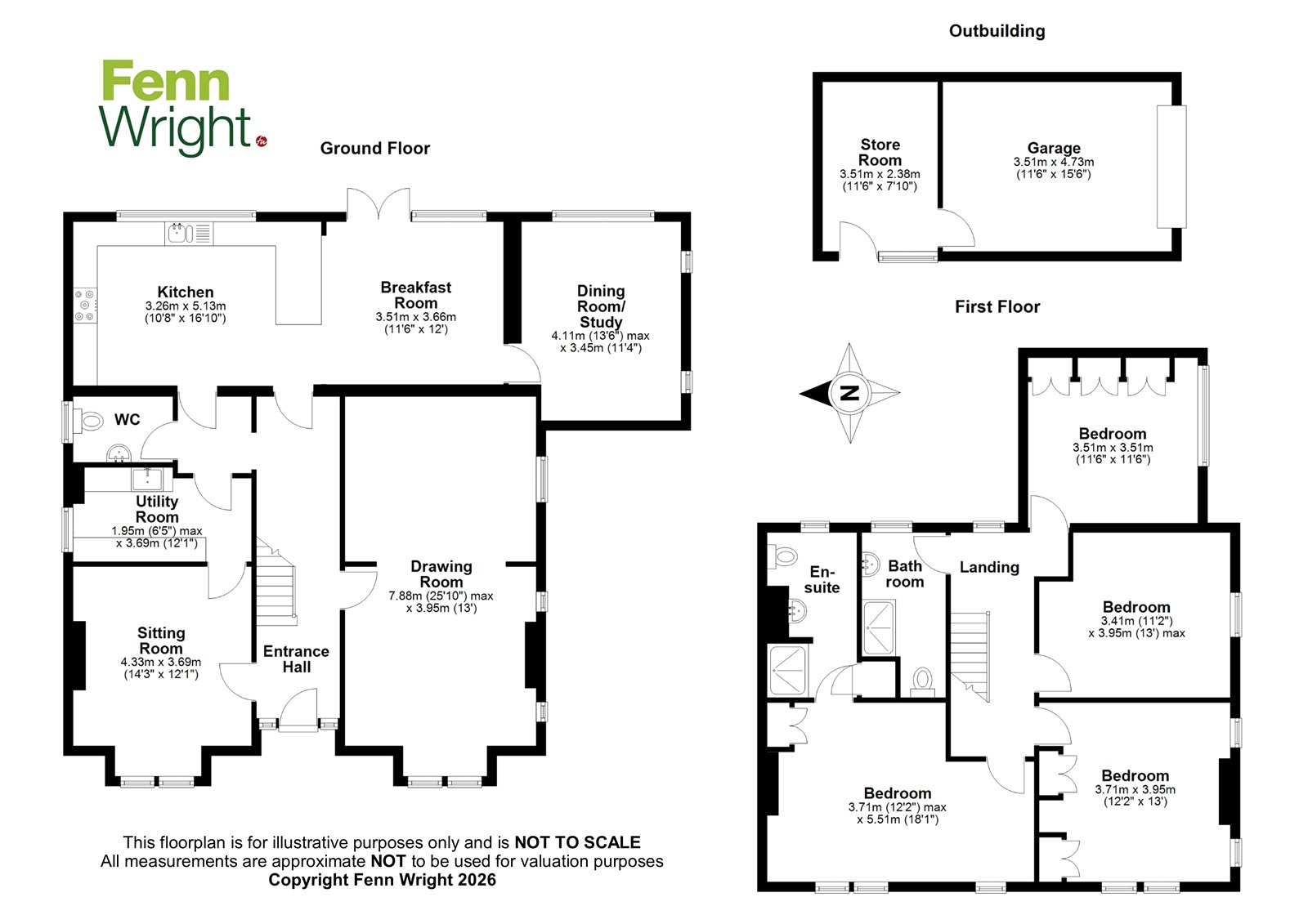 The Halt, 15, Beach Road, Colchester floorplan
