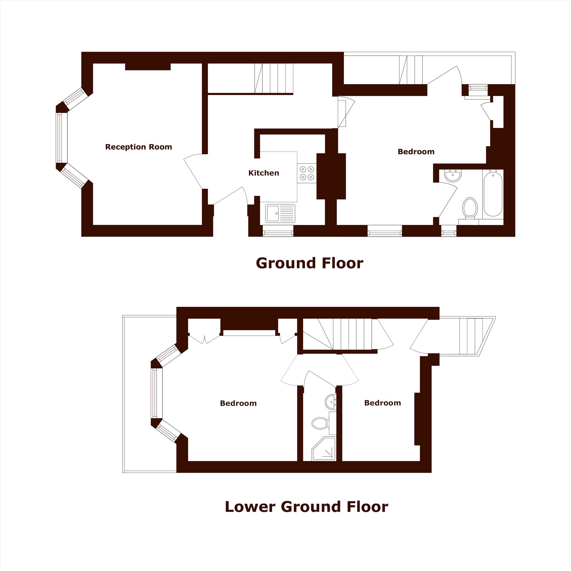 21, Alkerden Road, London floorplan