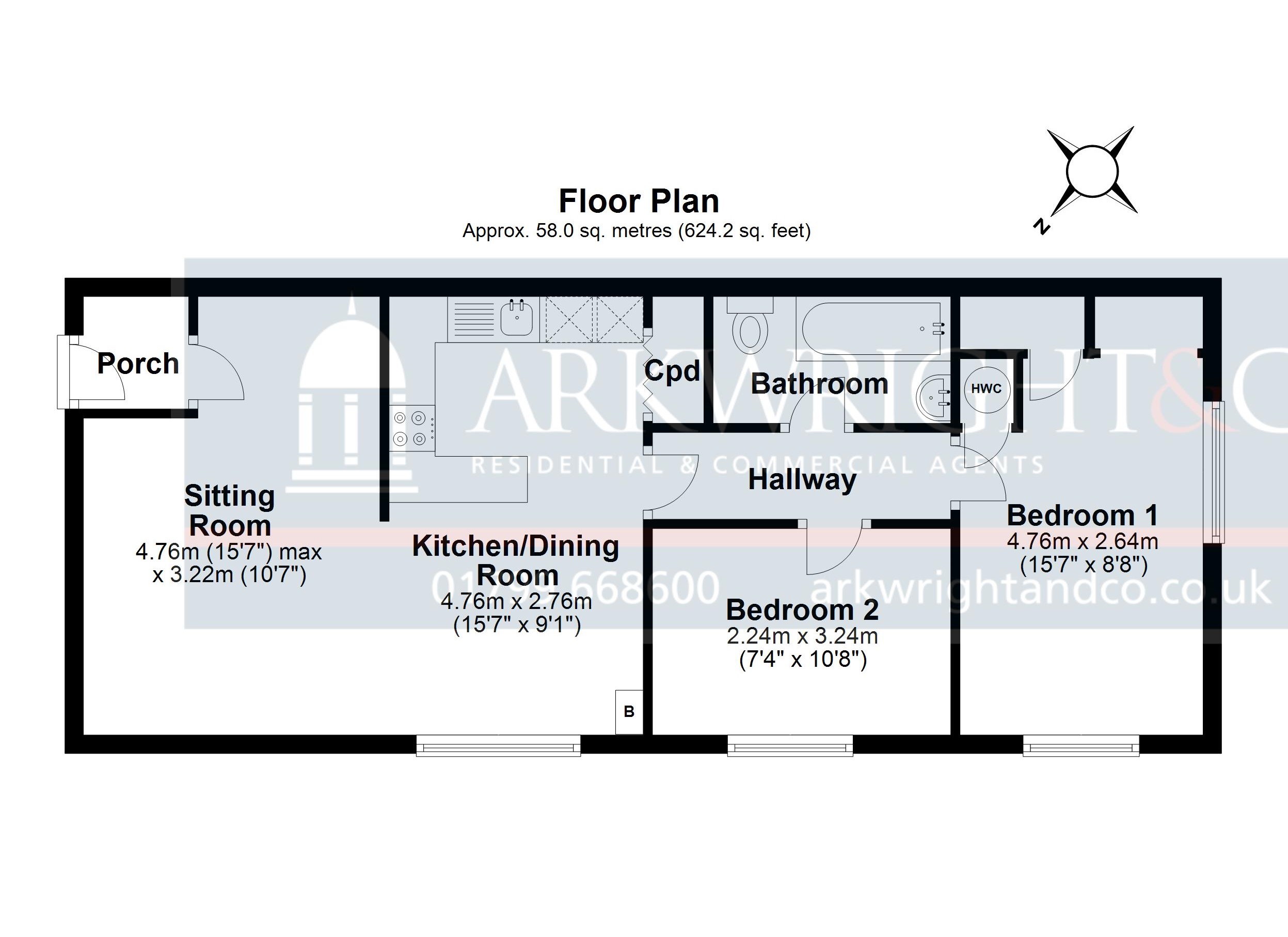 Cromwell Road, Saffron Walden floorplan