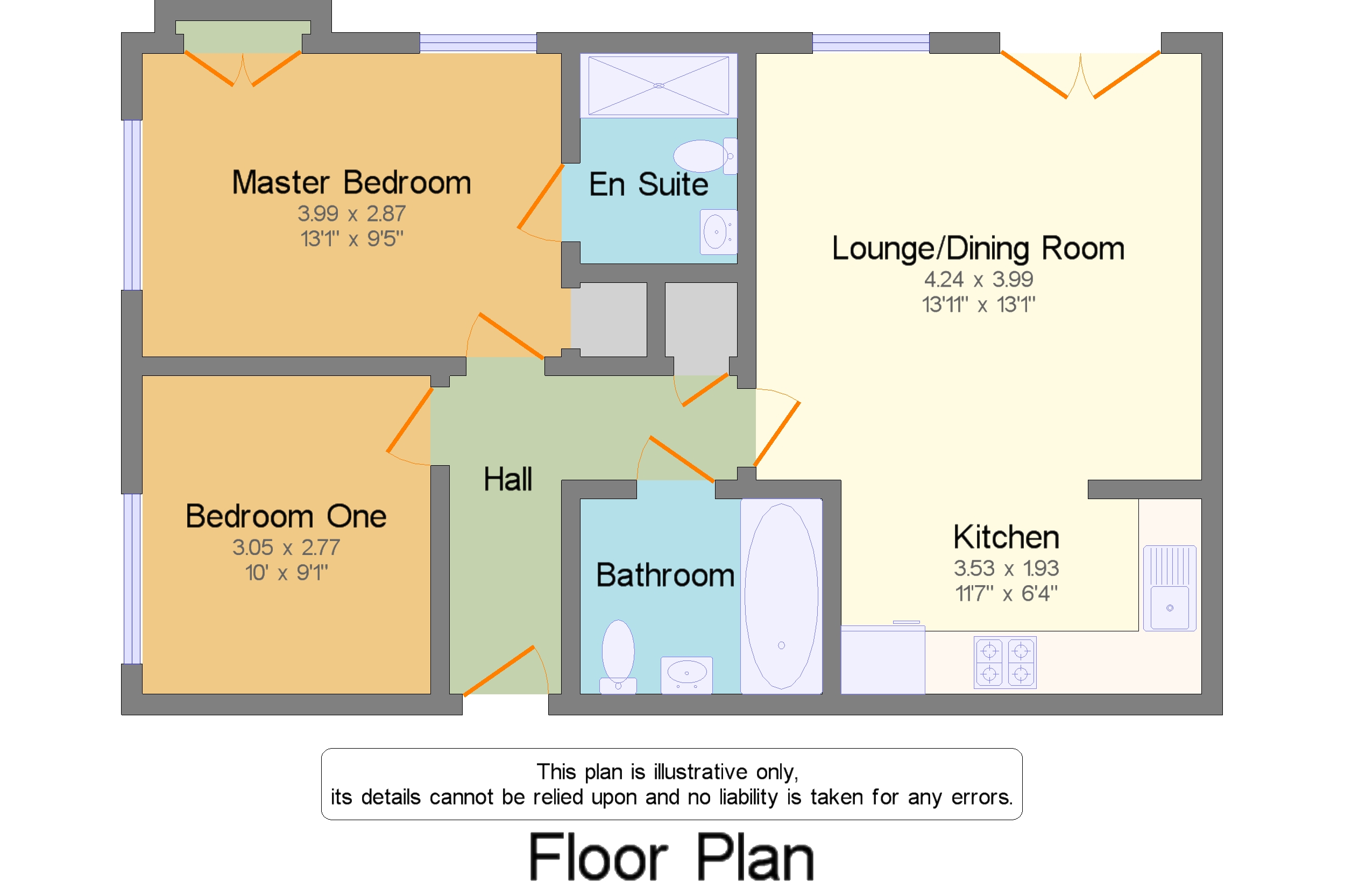 2 Bedrooms Flat for sale in Brick Kiln Road, Stevenage, Hertfordshire SG1