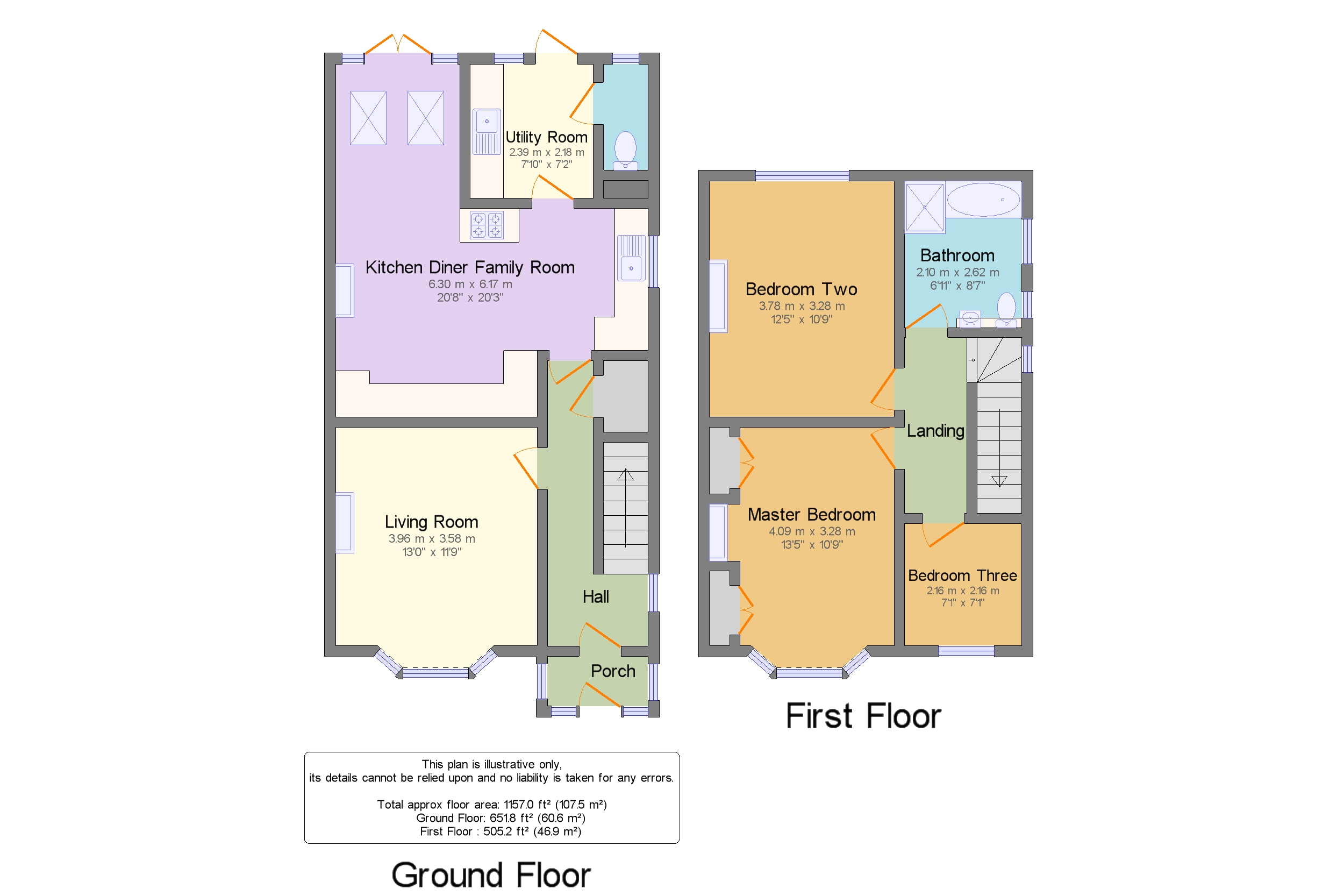 Grand Parade, Hayling Island, Hampshire PO11, 3 bedroom semidetached house for sale 60162635