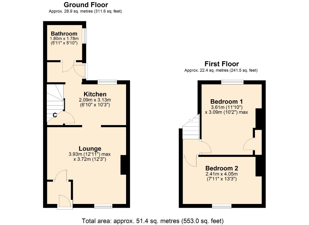 2 bed end terrace house for sale in Naseby Street, Semilong, Northampton NN2 Zoopla