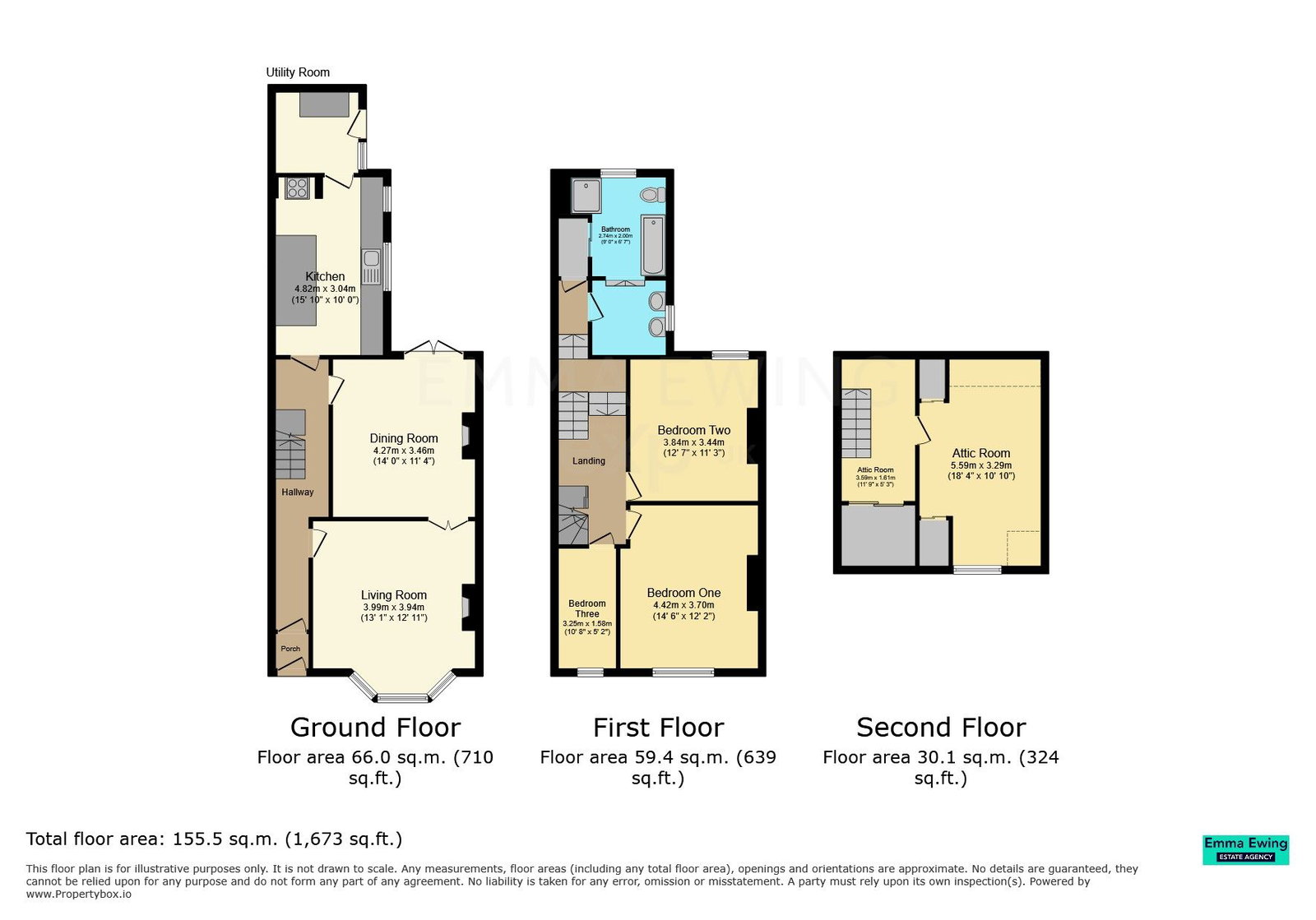 7, Brookfield Gardens, Carlisle floorplan