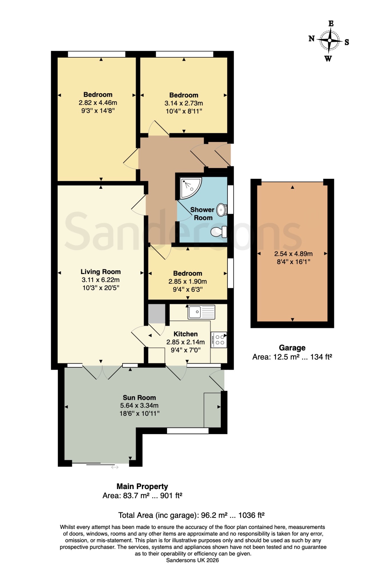 78 Merritt Road, Greatstone, Kent floorplan