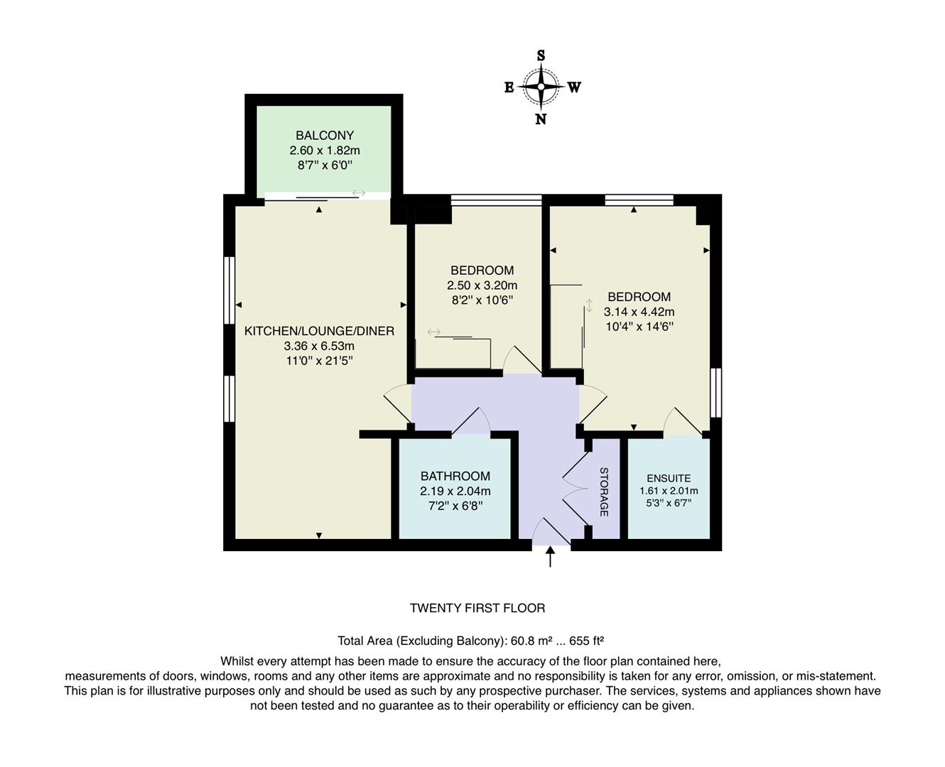 Jefferson Plaza, Hackney floorplan