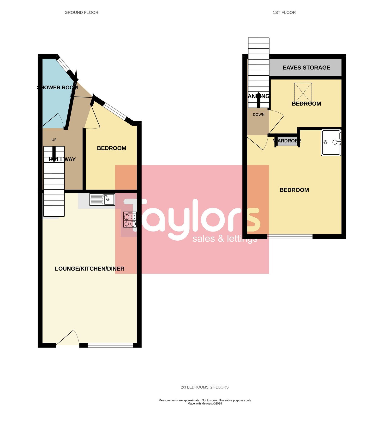 Glebeland Way, Torquay floorplan