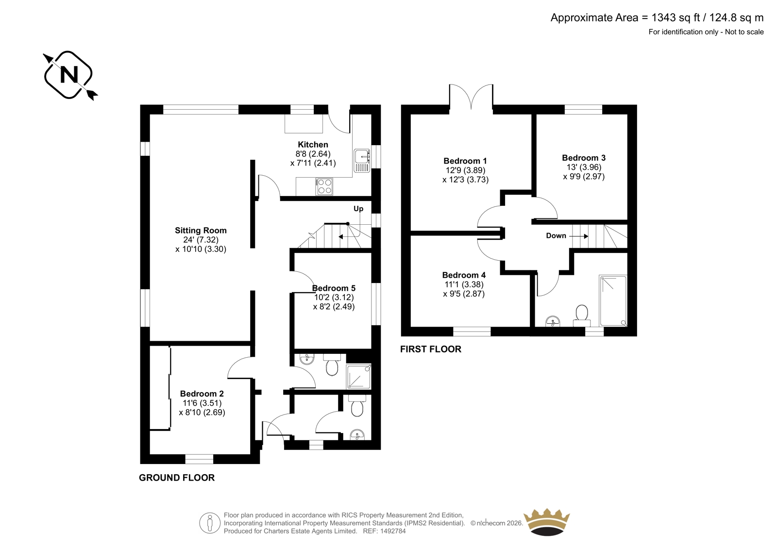 49, Ullswater Road, West Sussex floorplan