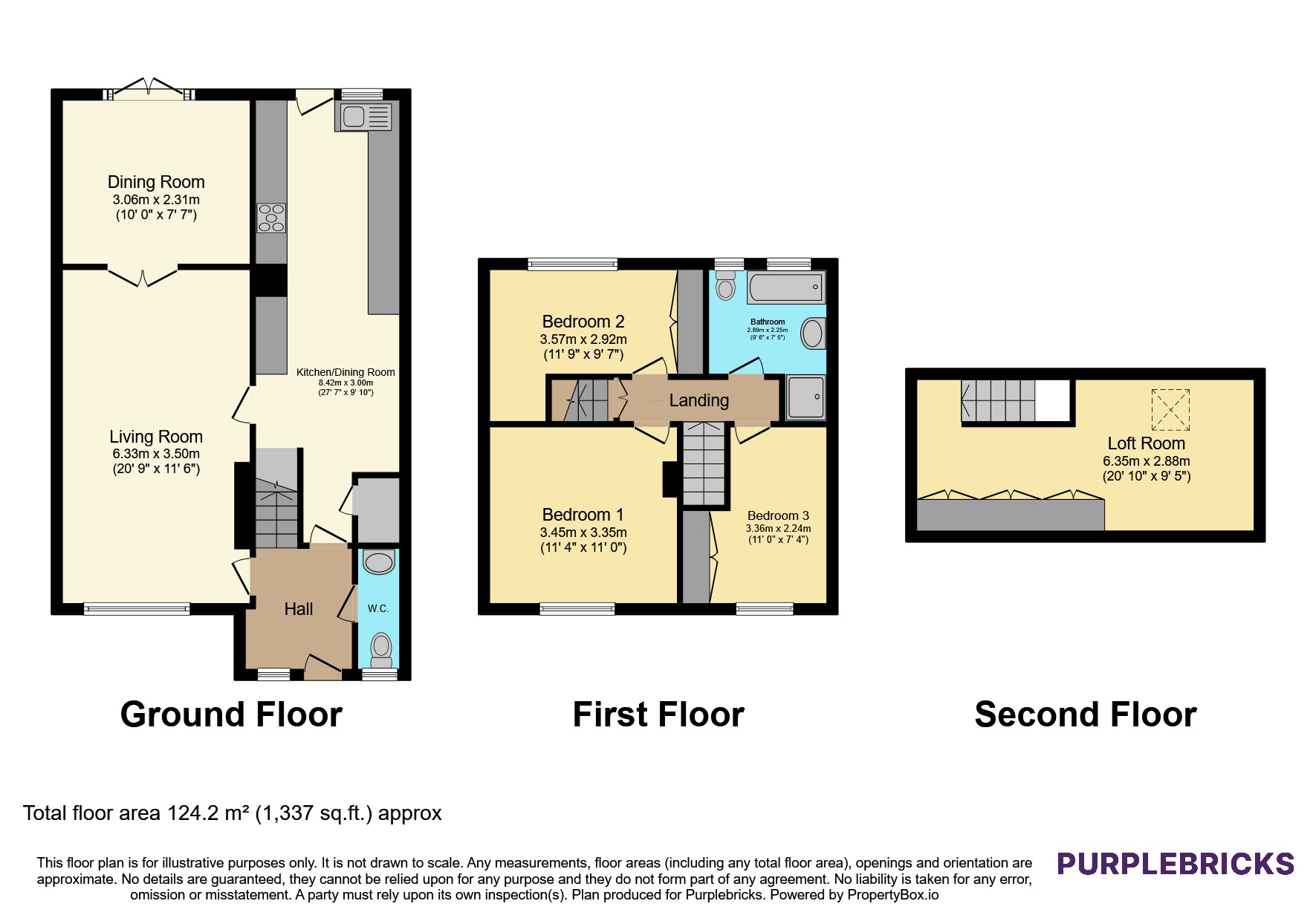 Derby Road, Guisborough floorplan
