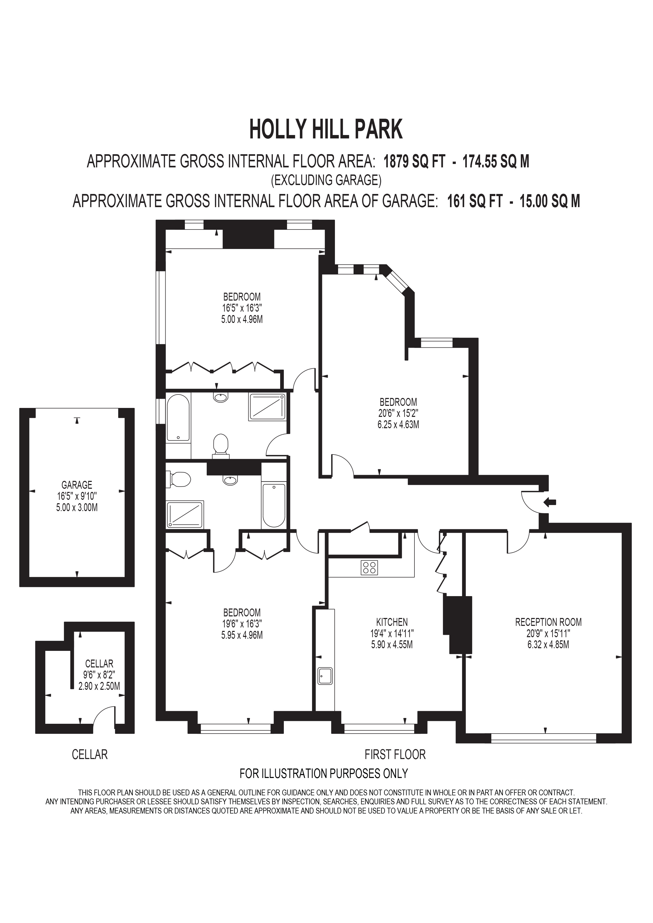4, Holly Hill Park, Banstead floorplan