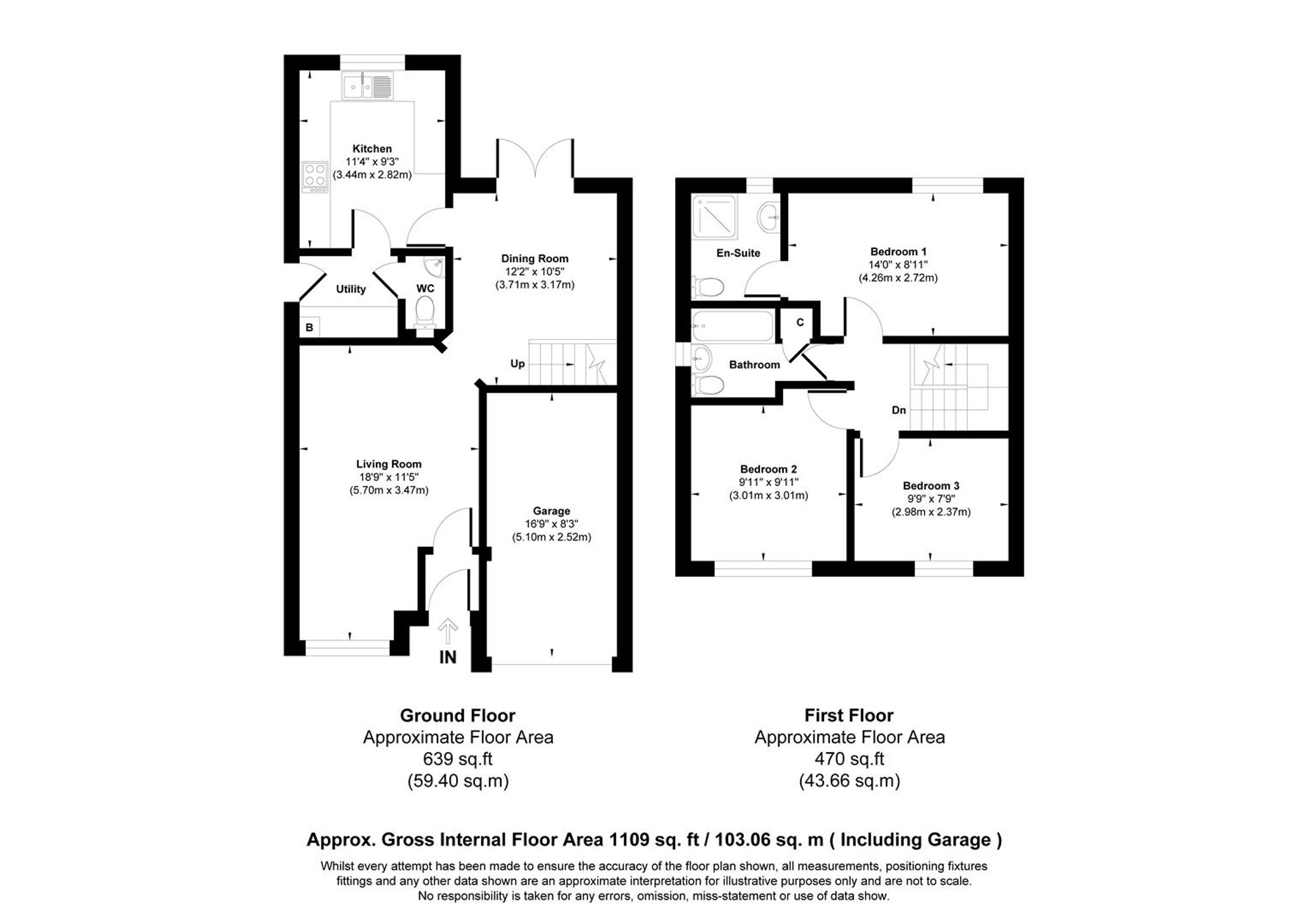 11 Highfield Place, Newcastle Upon Tyne floorplan