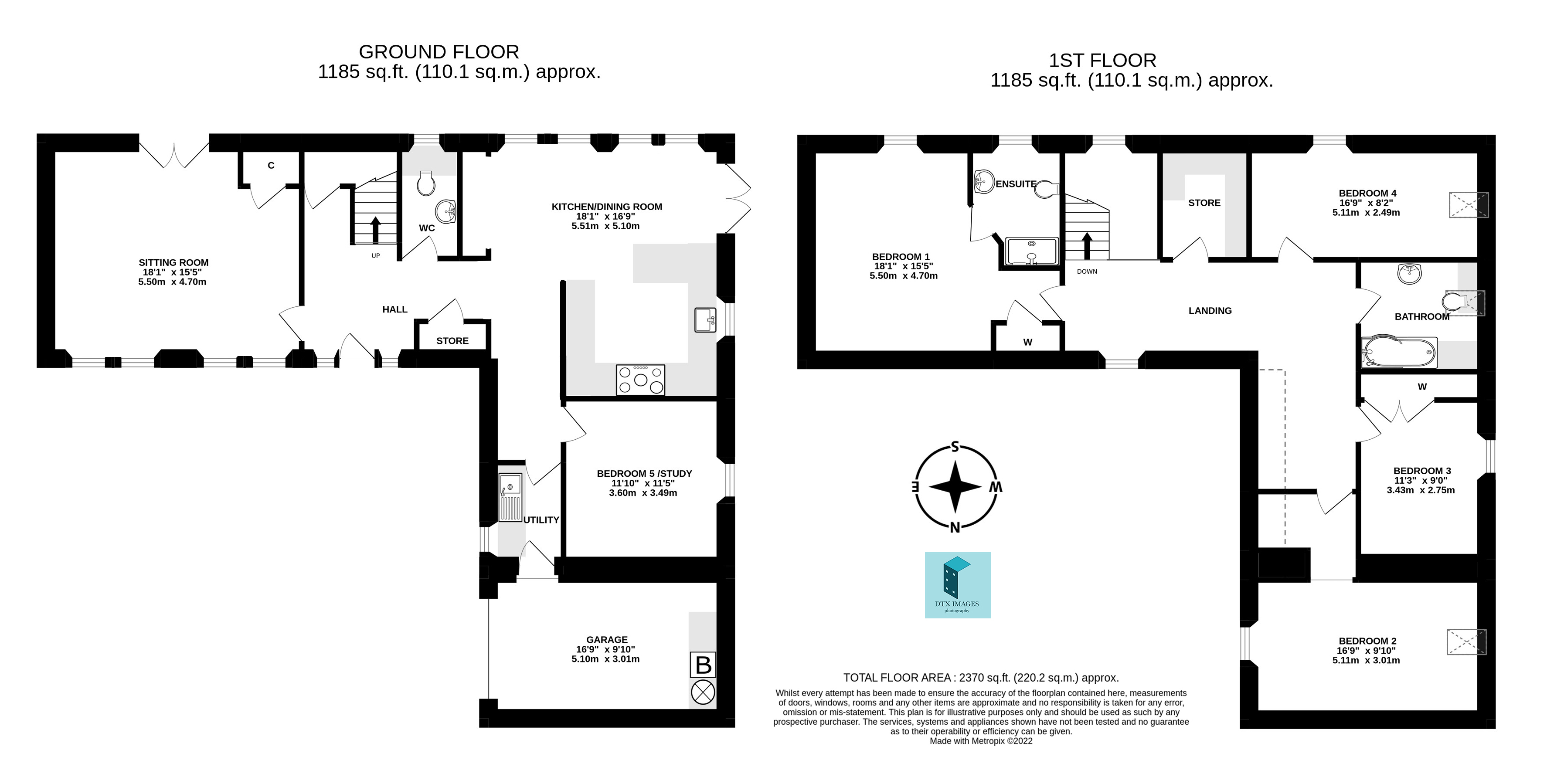 The Bothy, Flockhouse Farm Steadings, Blairadam, Perth & Kinross KY4, 5 bedroom terraced house