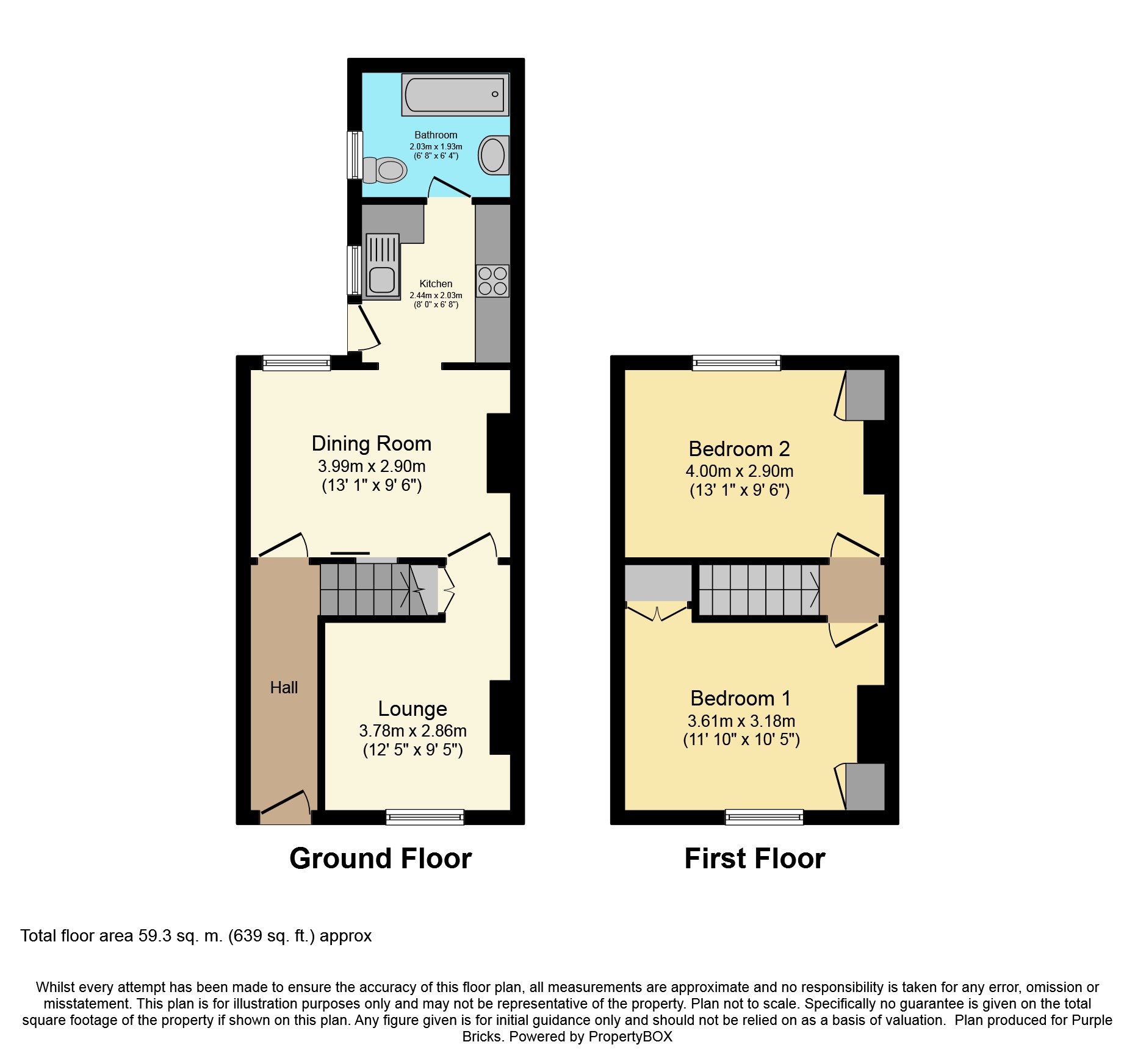 2 Bedrooms Terraced house for sale in Gladstone Street, York YO24