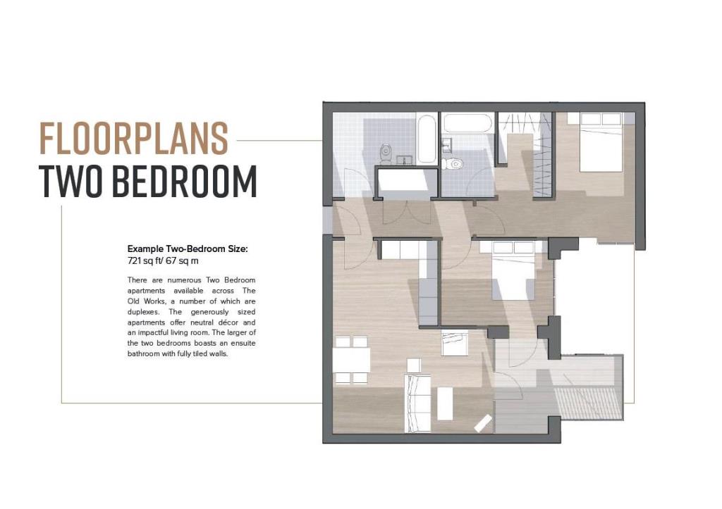 2 Bedrooms Flat for sale in Leigh Street, High Wycombe HP11