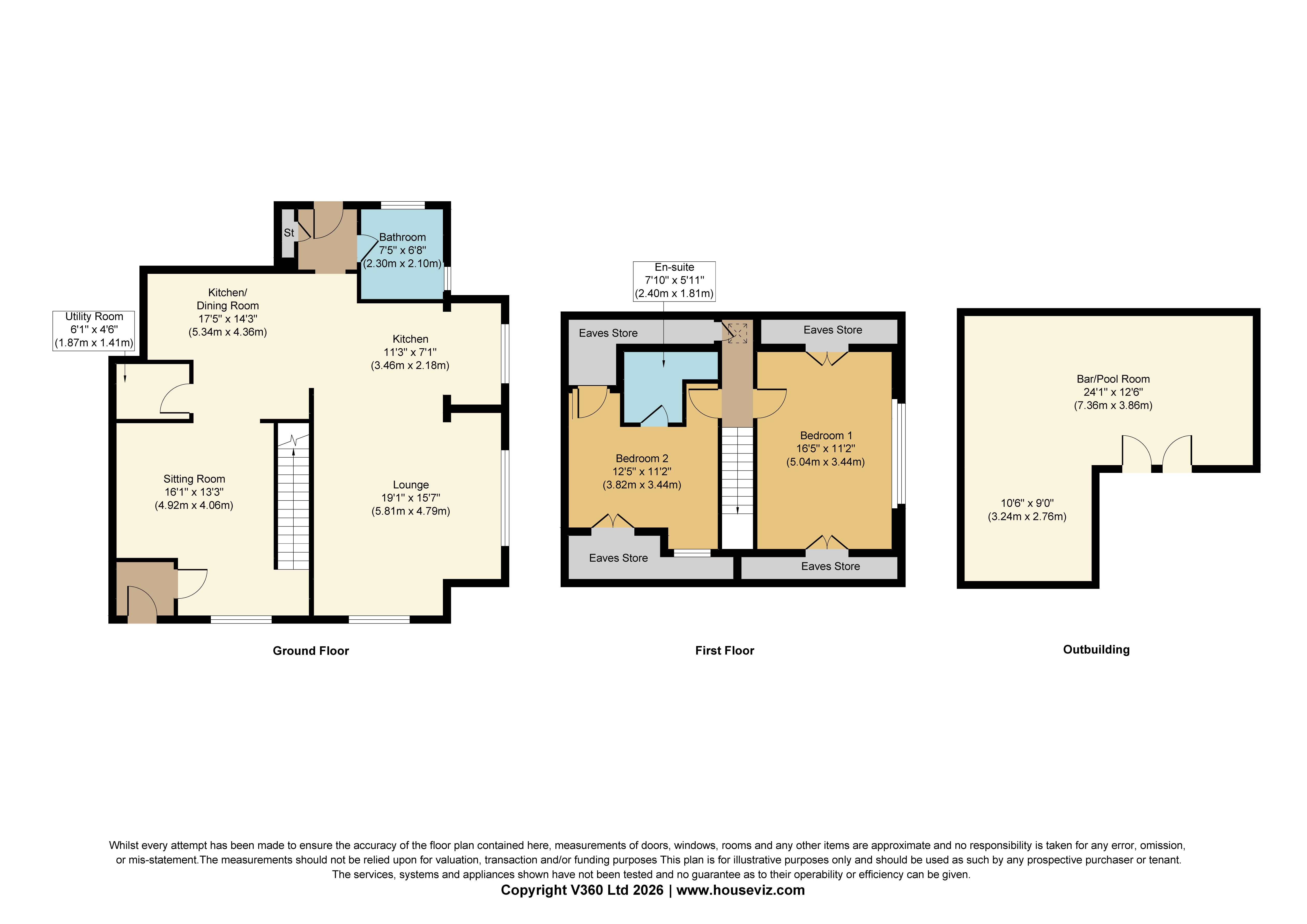 25, Burnbrae, Sauchie floorplan