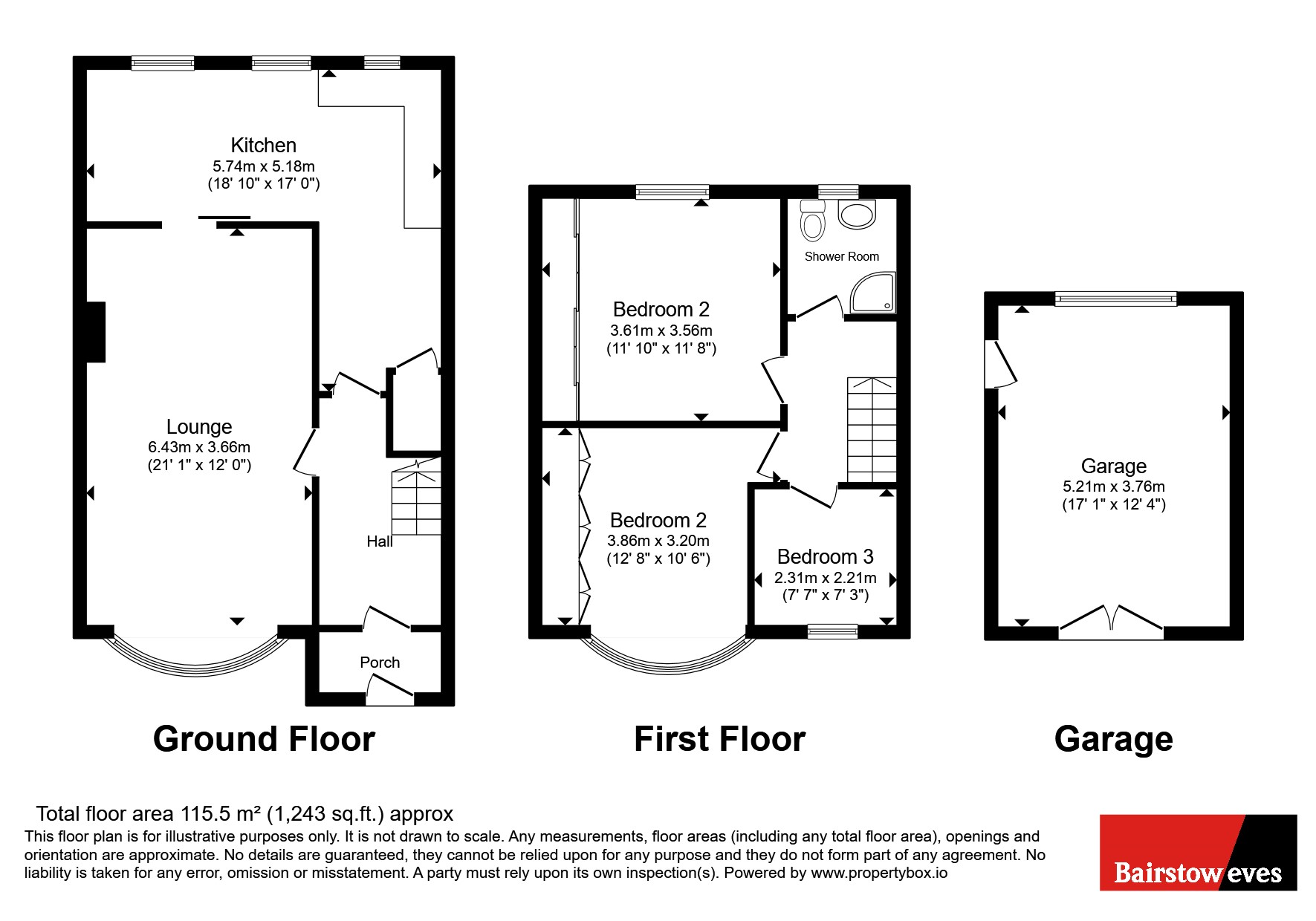 Frankland Road, Coventry floorplan