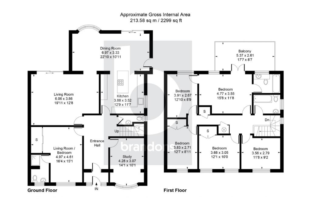 459B, Woodham Lane, Addlestone floorplan