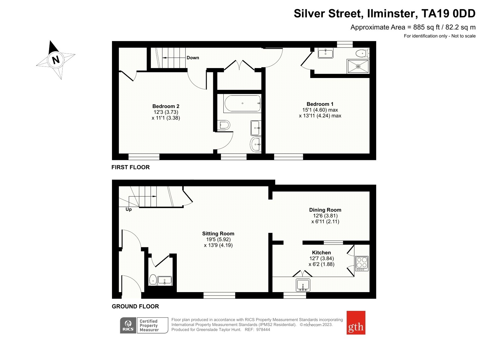 Silver Street, Somerset floorplan