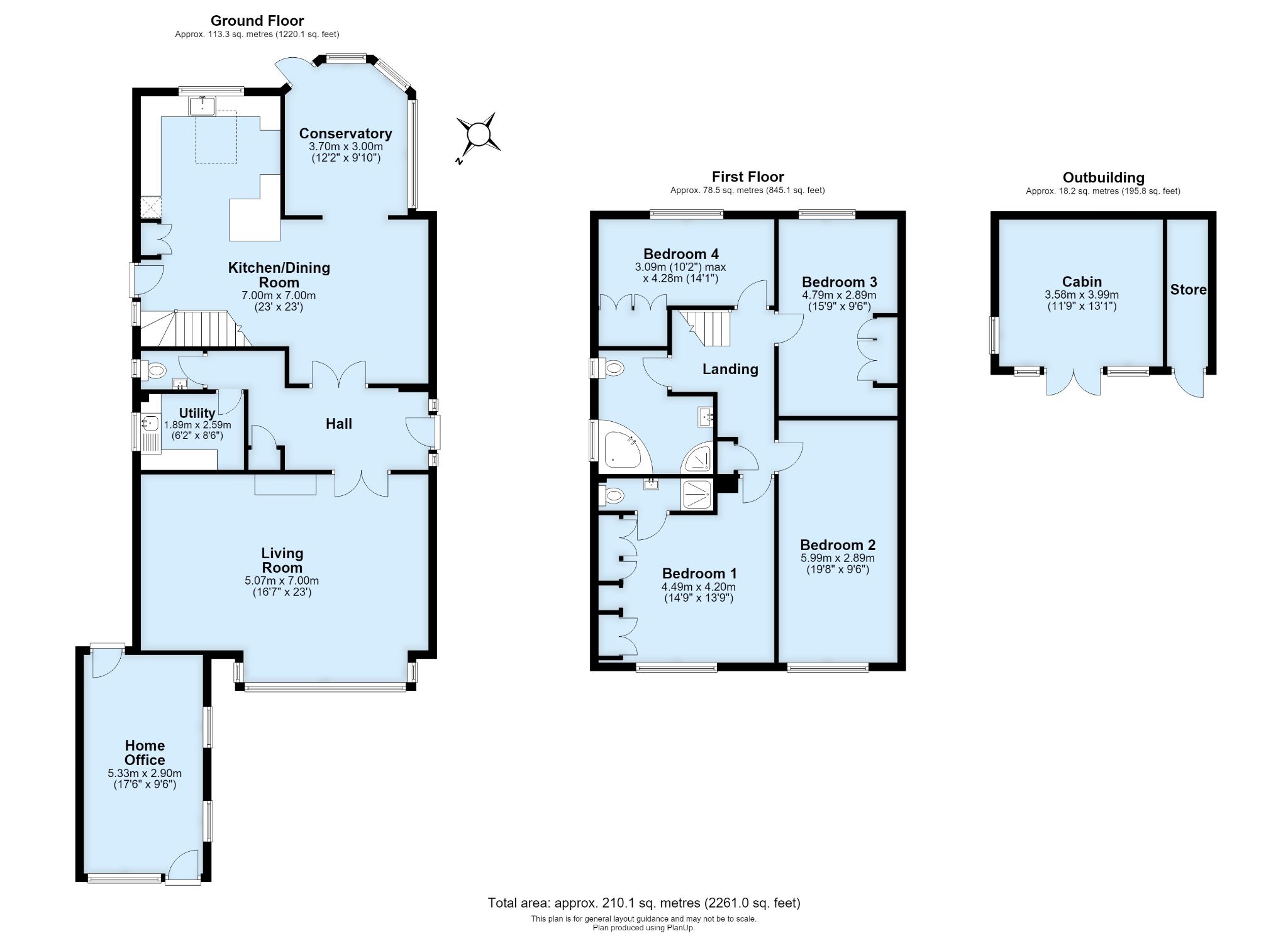 Brig-y-Don, Knockholt Road, Sevenoaks floorplan