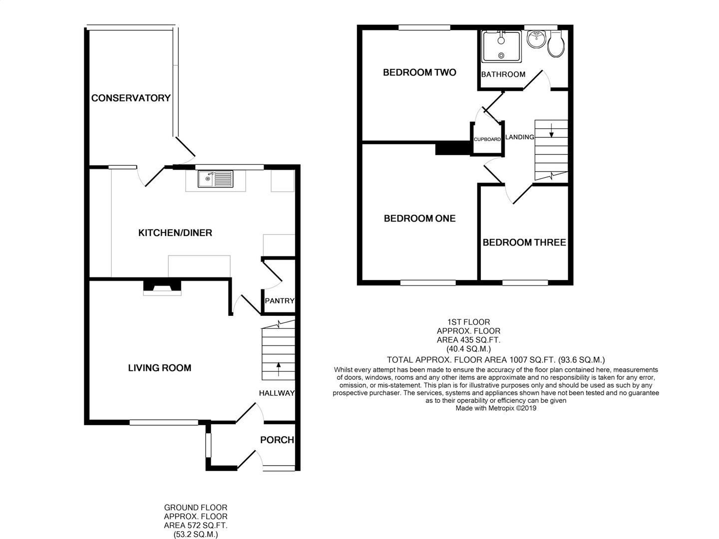 3 Bedrooms Terraced house for sale in Ringleas, Cotgrave, Nottingham NG12