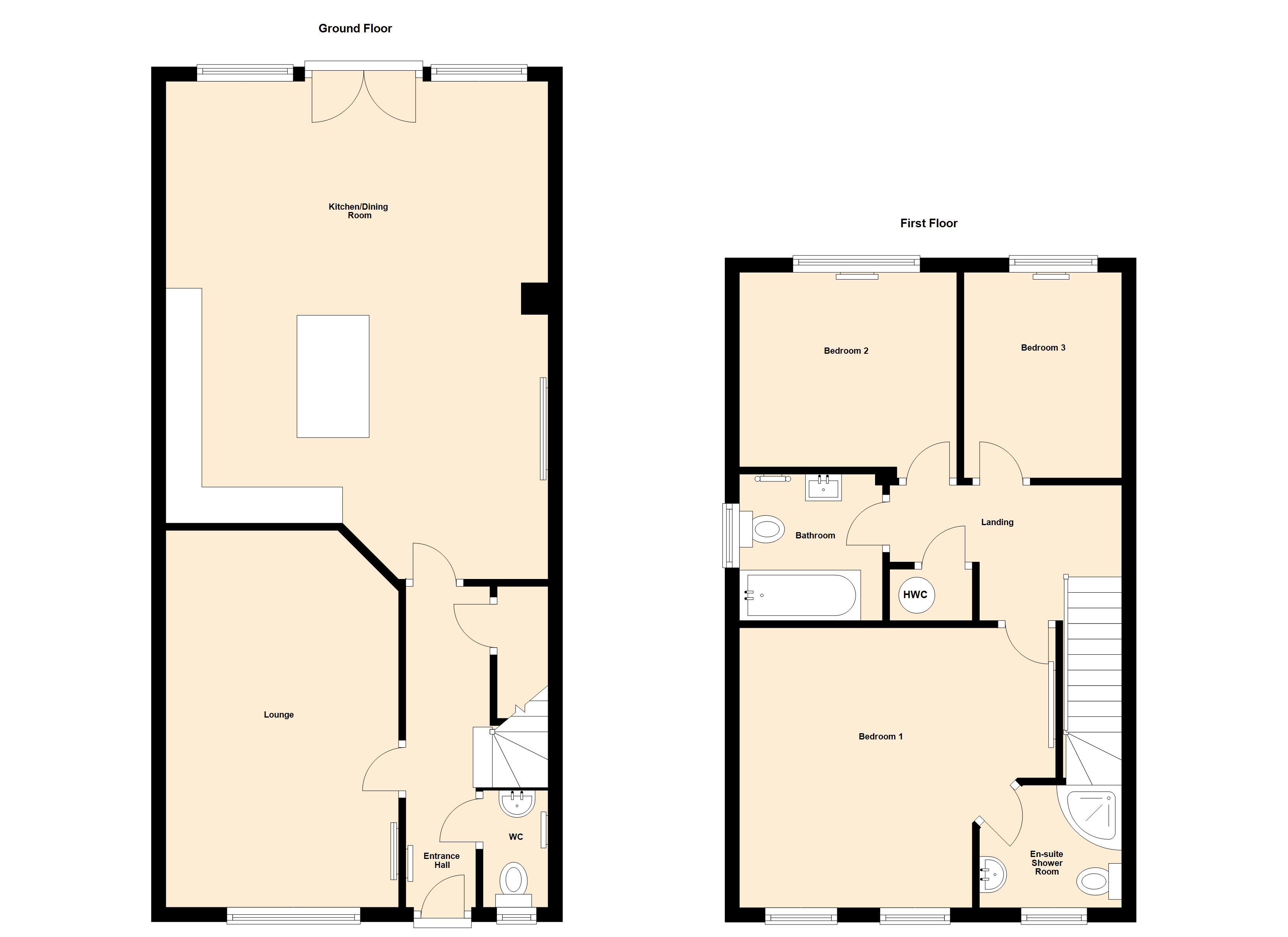3 Bedrooms Semi-detached house for sale in Orchid Way, Magnolia Point, Blackpool FY4