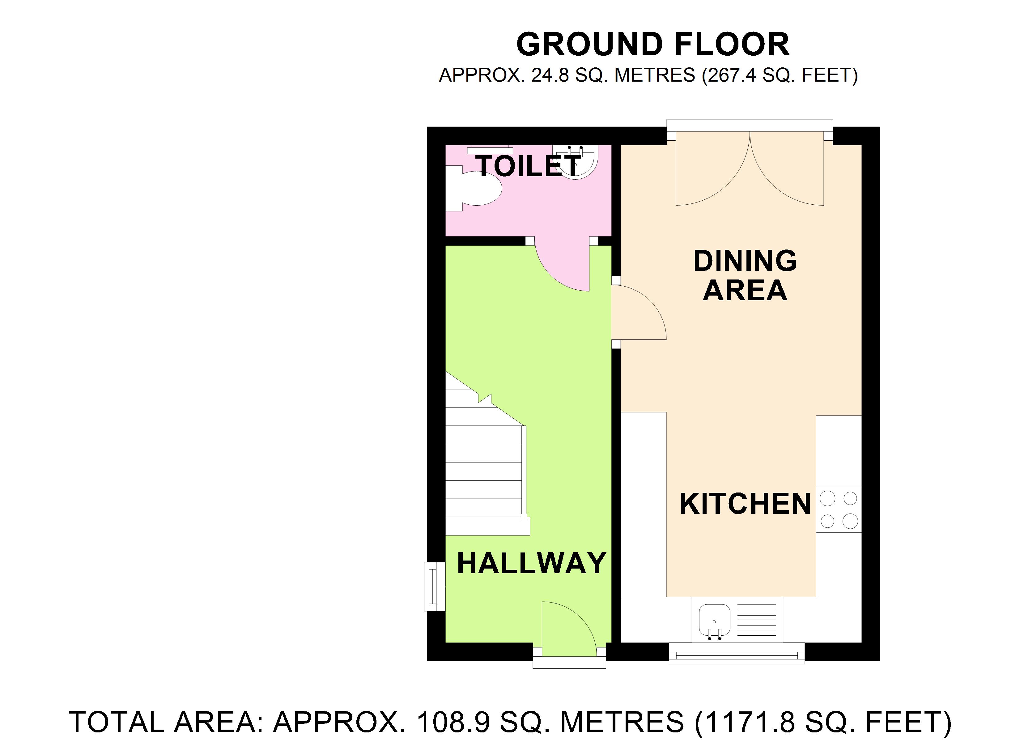 3 Bedrooms Semi-detached house for sale in The Yonne, Chester, Cheshire CH1