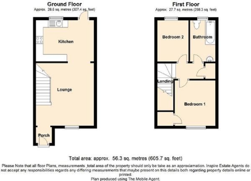 2 Bedrooms End terrace house for sale in Dobson Road, Crawley, West Sussex. RH11